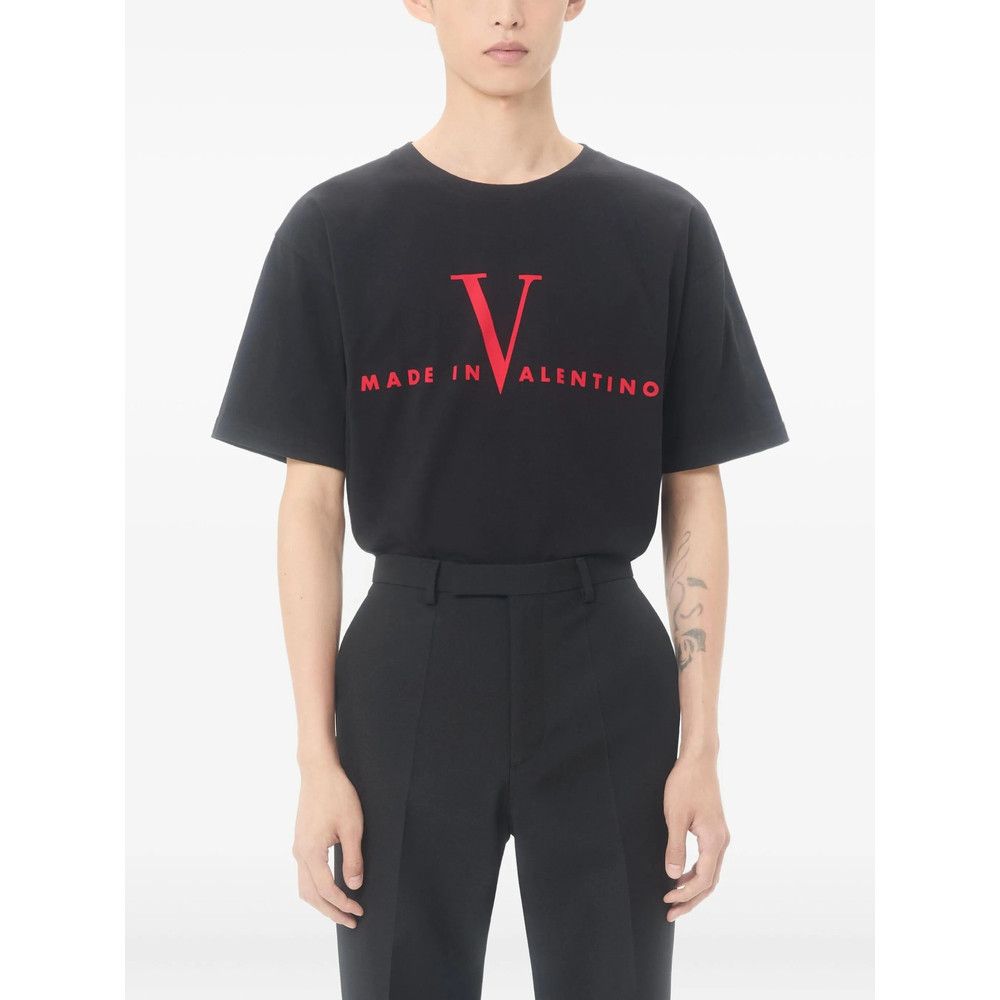 Valentino Valentino BLACK T-Shirts & Vests - T-Shirts Size US XL / EU 56 / 4 - 4 Thumbnail