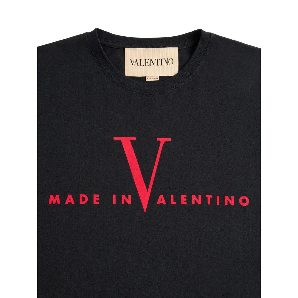Valentino Valentino BLACK T-Shirts & Vests - T-Shirts Size US XL / EU 56 / 4 - 2 Thumbnail