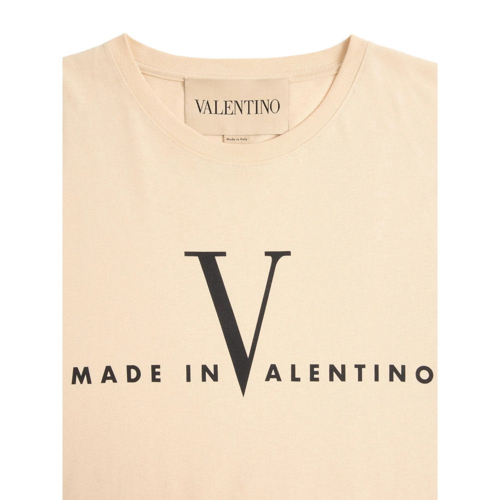 Valentino Valentino NEUTRALS T-Shirts & Vests - T-Shirts Size US L / EU 52-54 / 3 - 3 Thumbnail