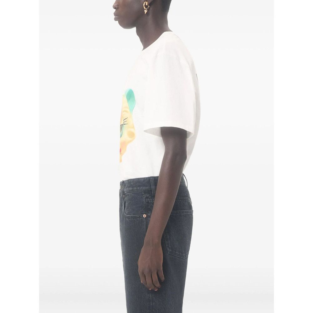 Valentino Valentino WHITE T-Shirts & Vests - T-Shirts Size US L / EU 52-54 / 3 - 2 Thumbnail