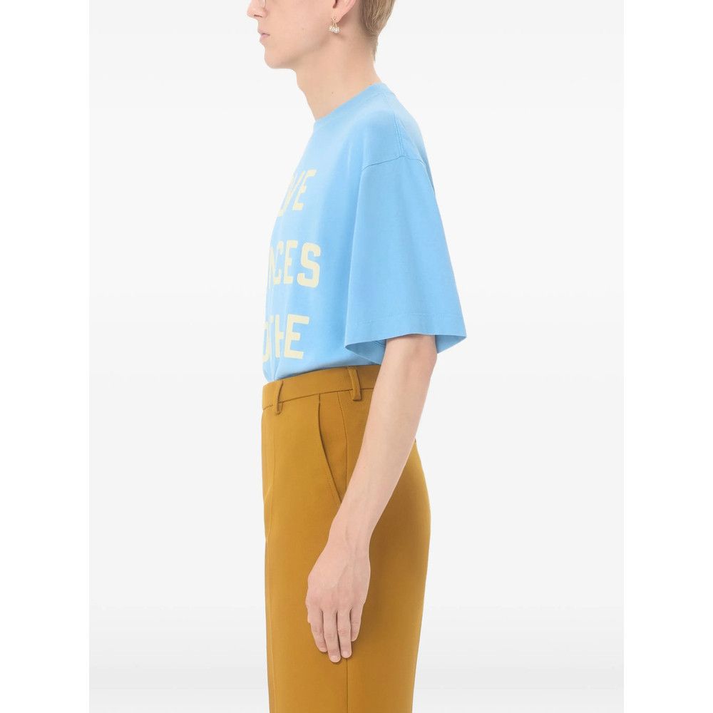 Valentino Valentino BLUE T-Shirts & Vests - T-Shirts Size US M / EU 48-50 / 2 - 5 Thumbnail