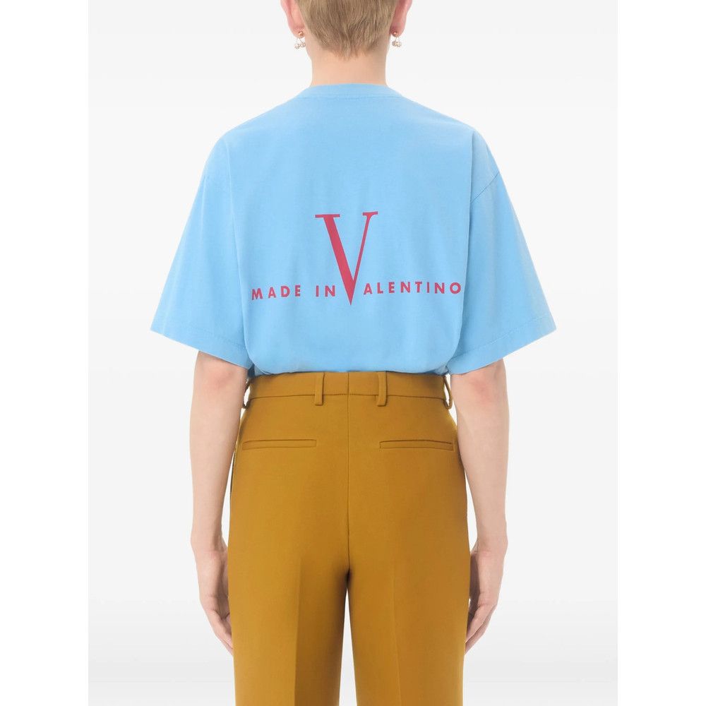 Valentino Valentino BLUE T-Shirts & Vests - T-Shirts Size US M / EU 48-50 / 2 - 2 Thumbnail