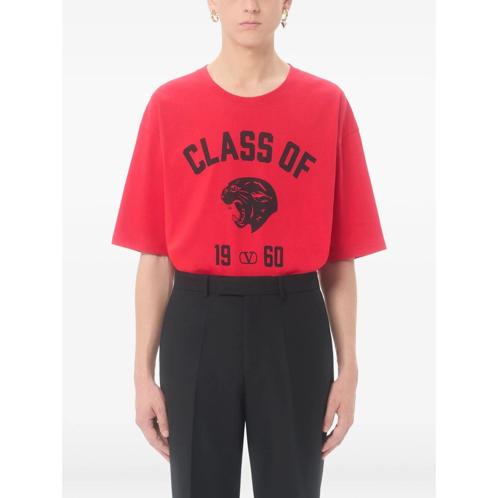 Valentino Valentino RED T-Shirts & Vests - T-Shirts Size US XL / EU 56 / 4 - 3 Thumbnail