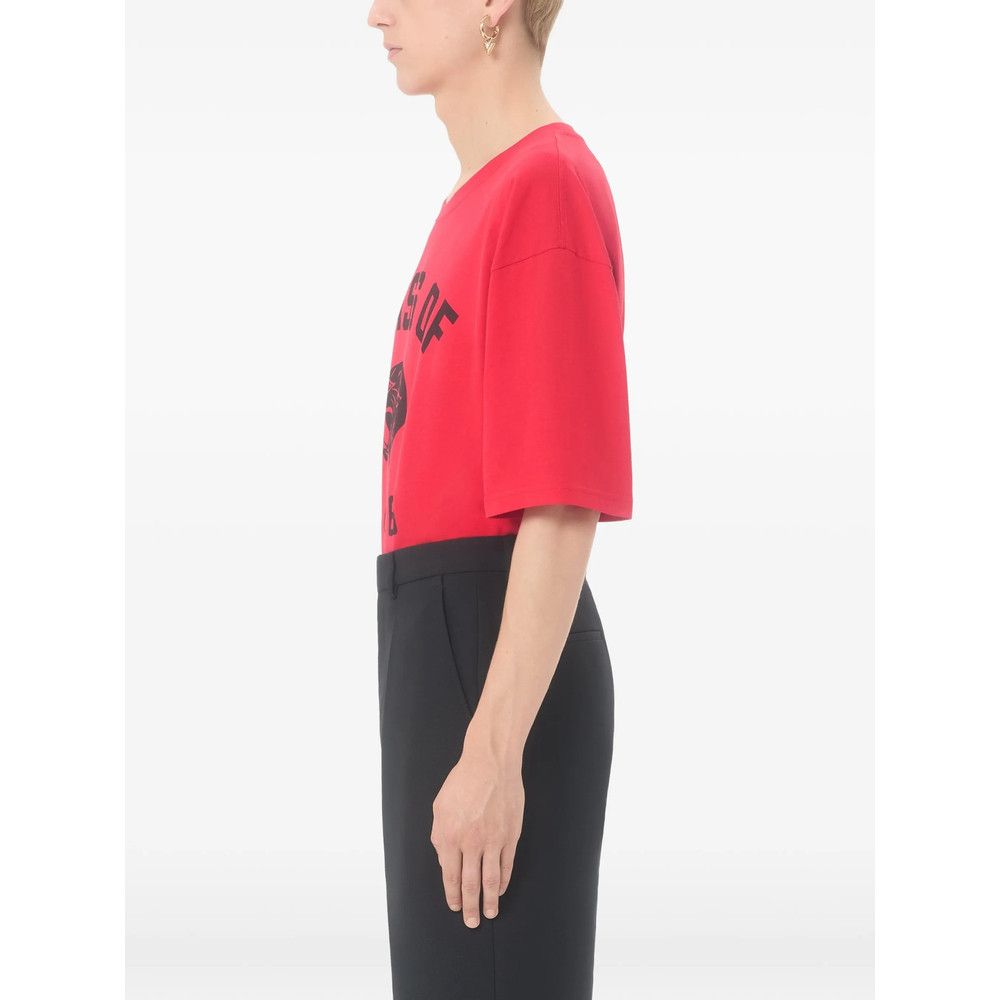 Valentino Valentino RED T-Shirts & Vests - T-Shirts Size US XL / EU 56 / 4 - 4 Thumbnail