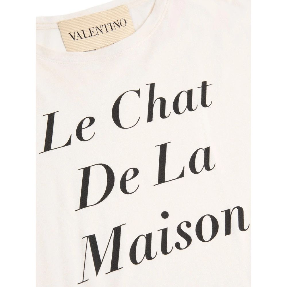 Valentino Valentino NEUTRALS T-Shirts & Vests - T-Shirts Size US M / EU 48-50 / 2 - 3 Thumbnail