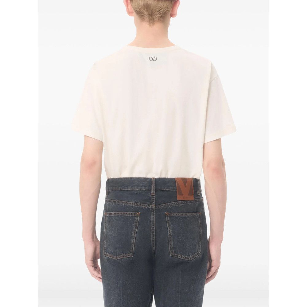 Valentino Valentino NEUTRALS T-Shirts & Vests - T-Shirts Size US XL / EU 56 / 4 - 5 Thumbnail