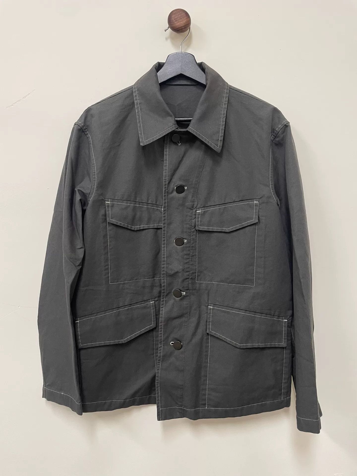 Lemaire Lemaire 20SS Stitch Hunting Jacket Size US S / EU 44-46 / 1 - 2 Thumbnail