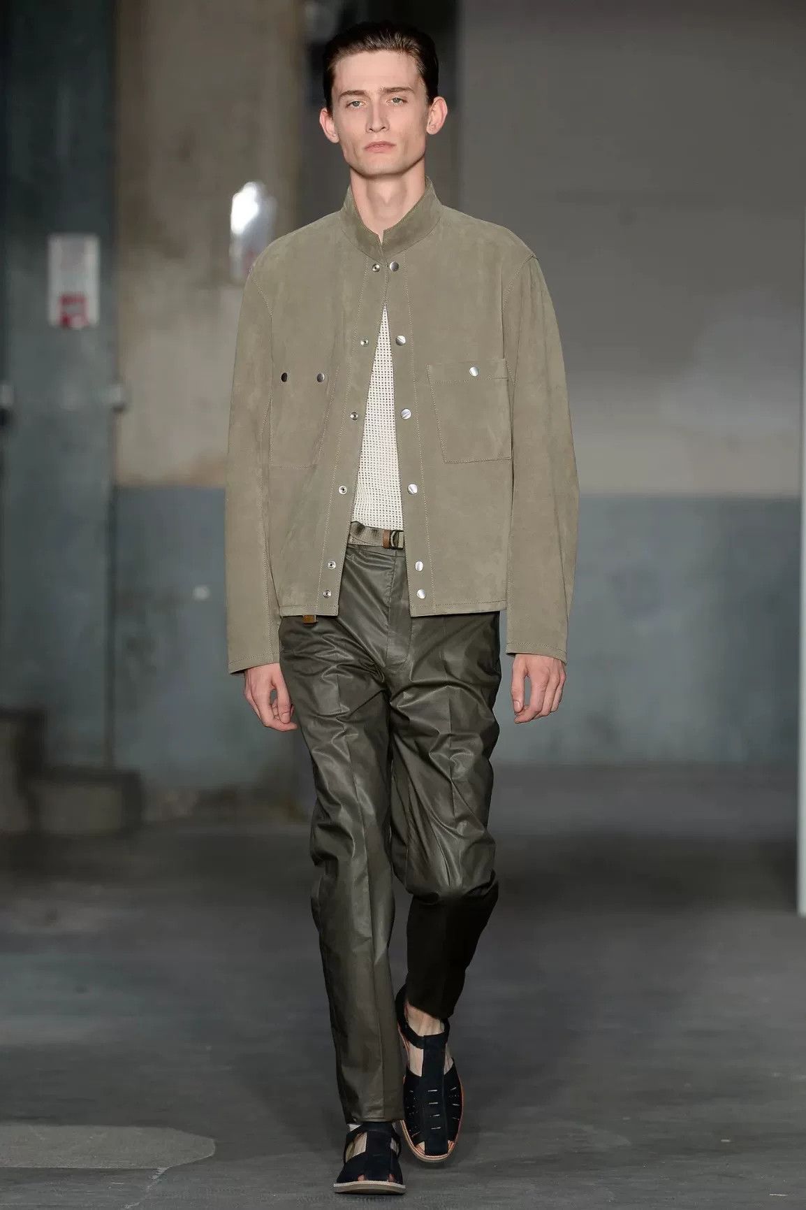 Lemaire Lemaire 18SS Utility Pocket Jacket Size US S / EU 44-46 / 1 - 3 Thumbnail