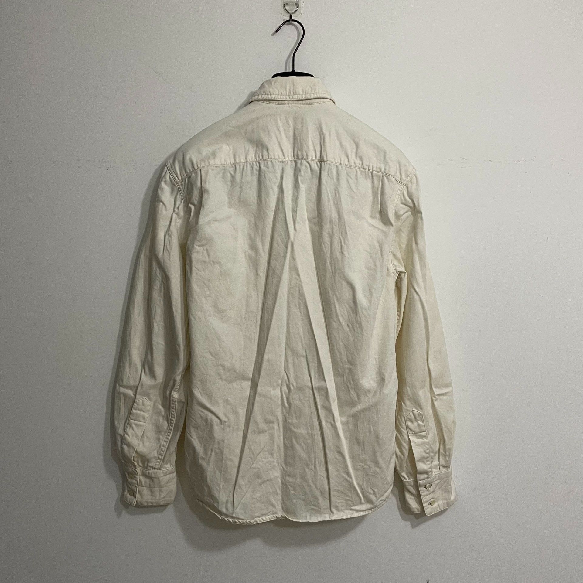 Lemaire Lemaire 20SS Scissors Collar Pocket Shirt Size US S / EU 44-46 / 1 - 2 Thumbnail