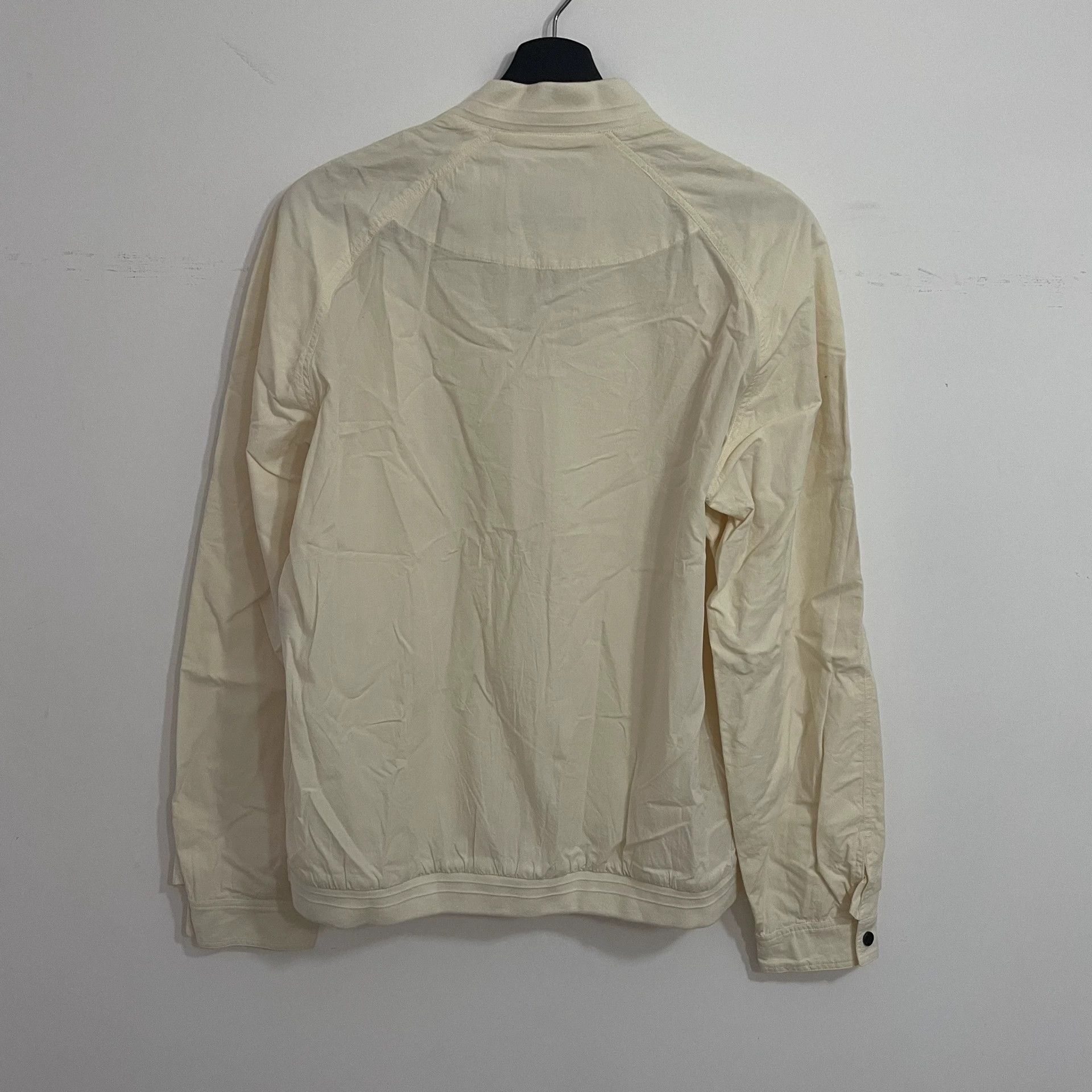 Lemaire Lemaire 16SS White Zip Baseball Jacket Size US M / EU 48-50 / 2 - 2 Thumbnail