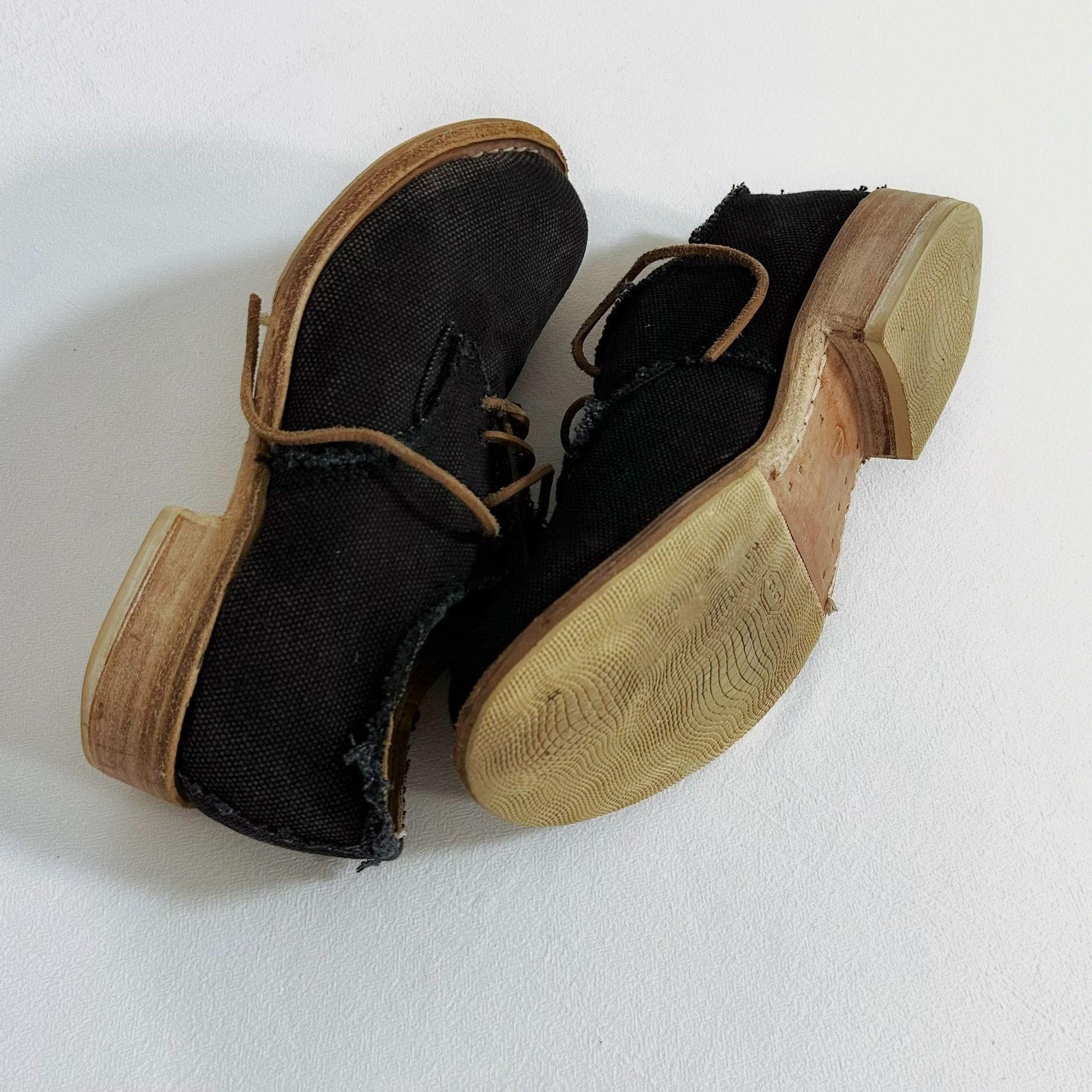 P.R. Patterson P.R.Patterson Antique Canvas Leather Derby Size US 7 / EU 40 - 9 Thumbnail