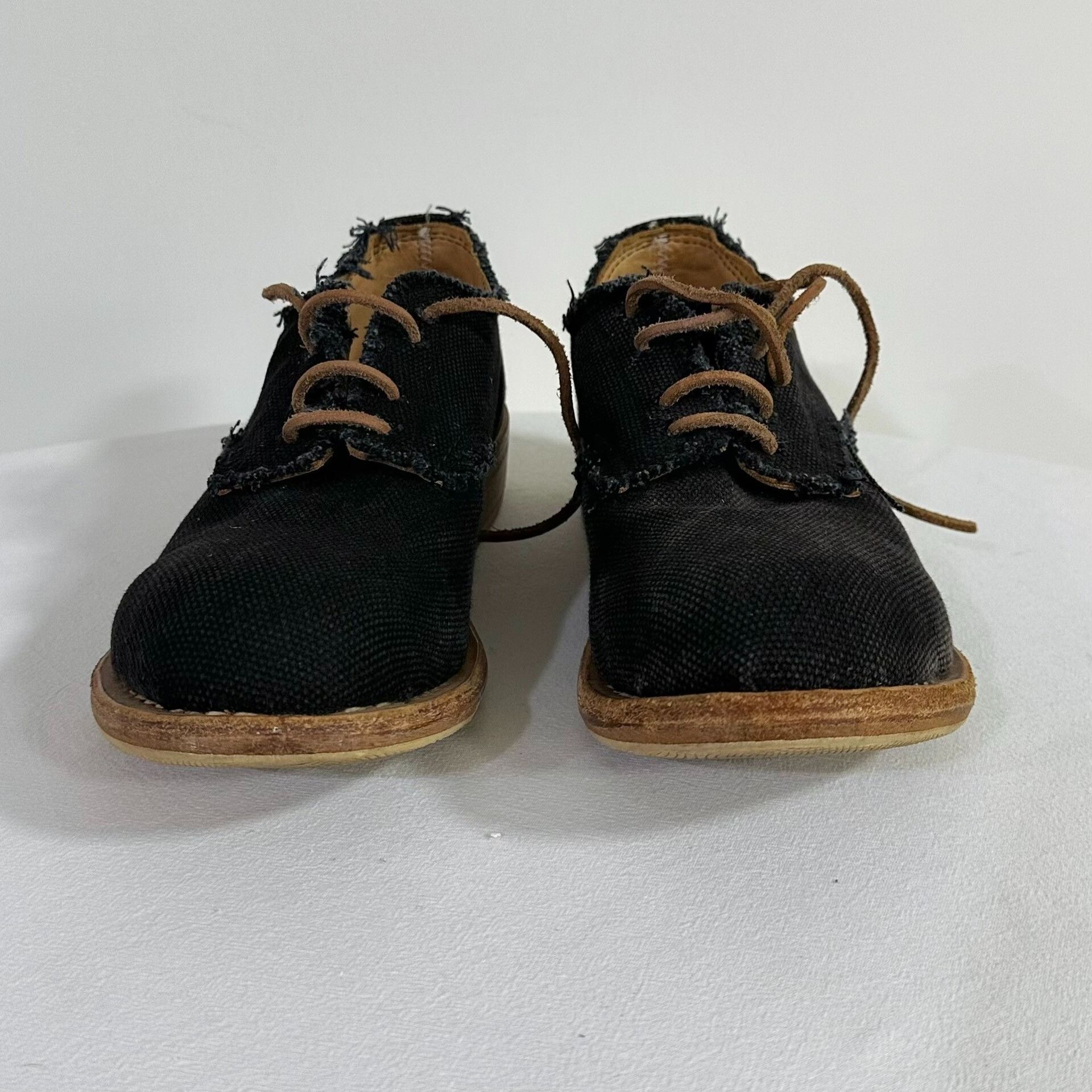 P.R. Patterson P.R.Patterson Antique Canvas Leather Derby Size US 7 / EU 40 - 2 Thumbnail