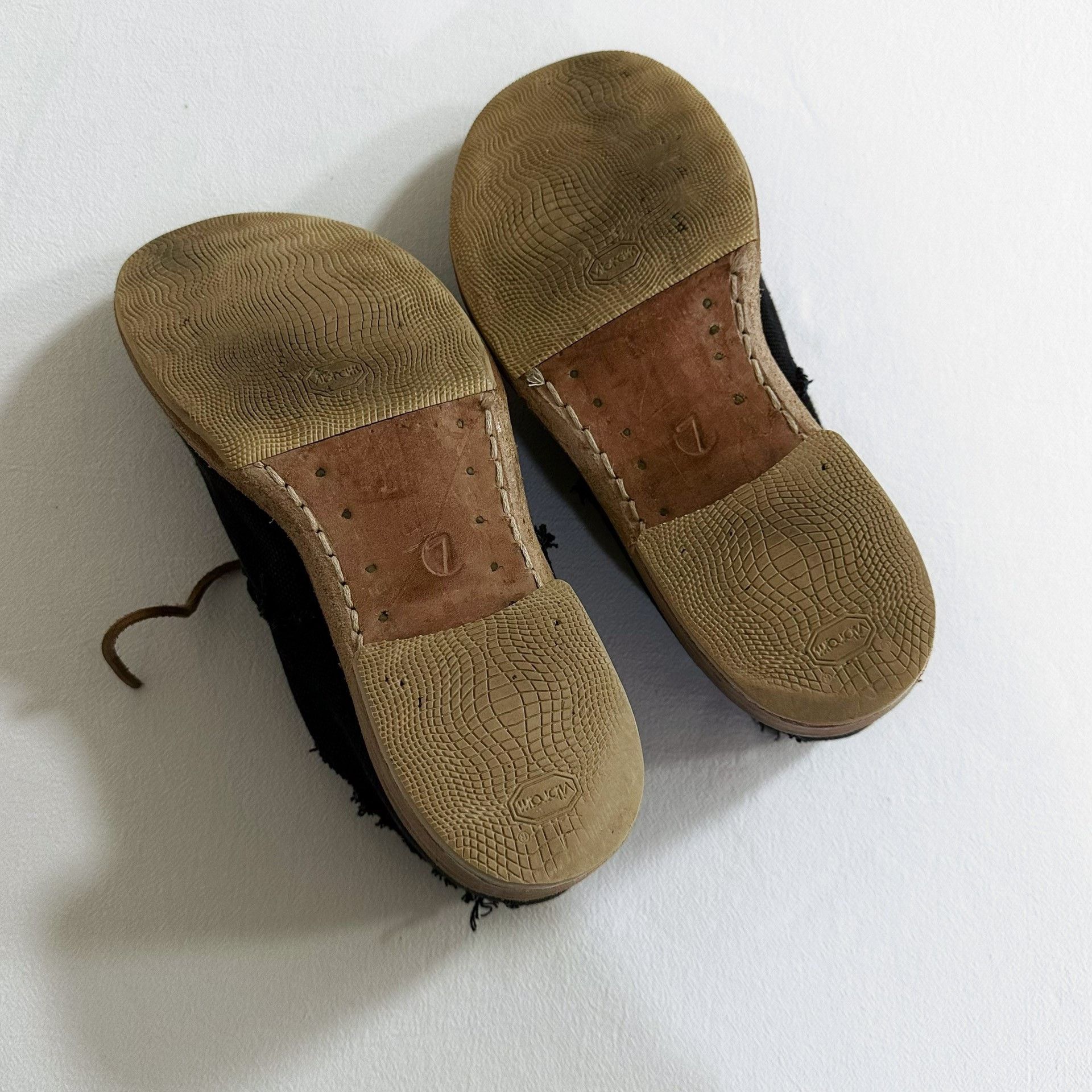 P.R. Patterson P.R.Patterson Antique Canvas Leather Derby Size US 7 / EU 40 - 7 Thumbnail
