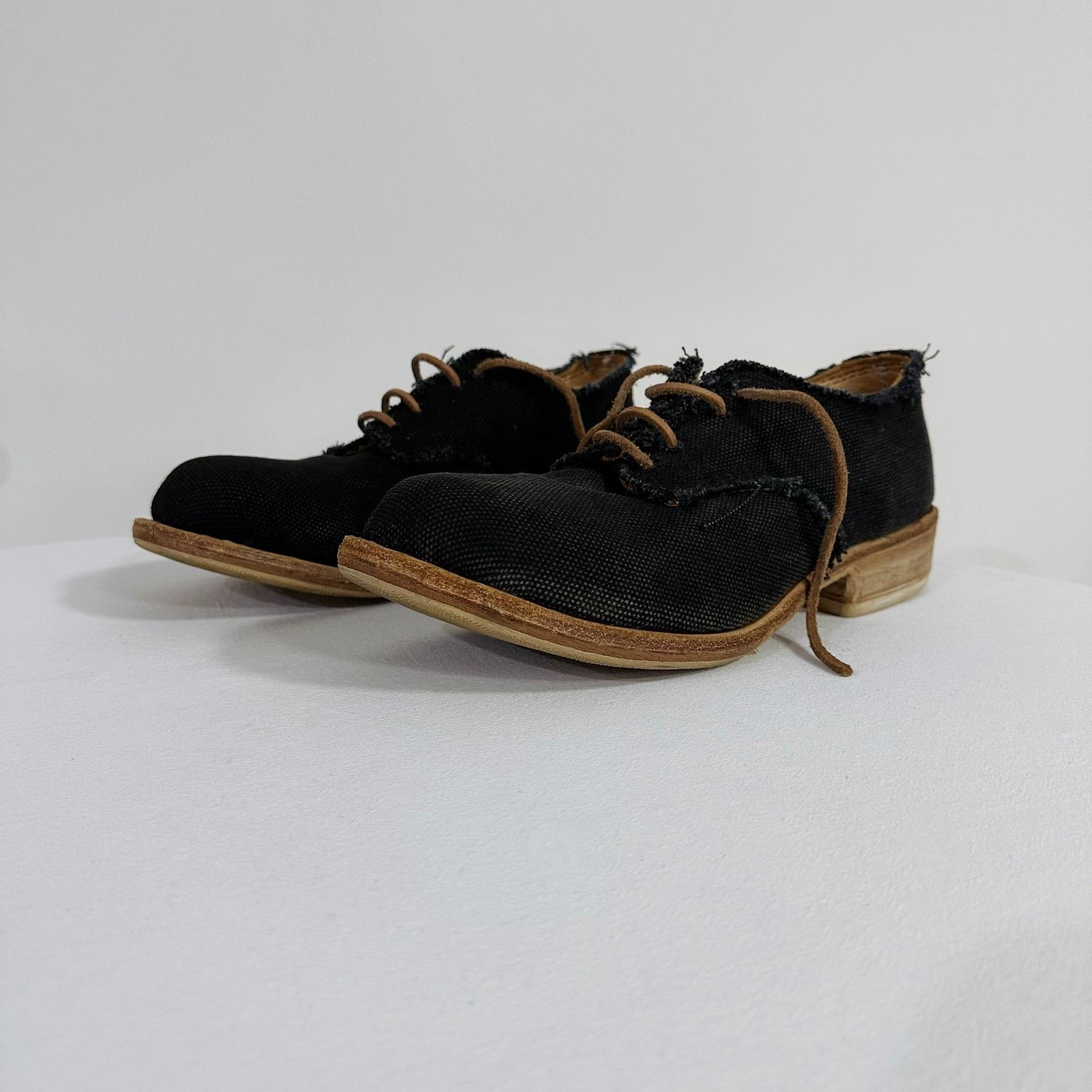 P.R. Patterson P.R.Patterson Antique Canvas Leather Derby Size US 7 / EU 40 - 4 Thumbnail