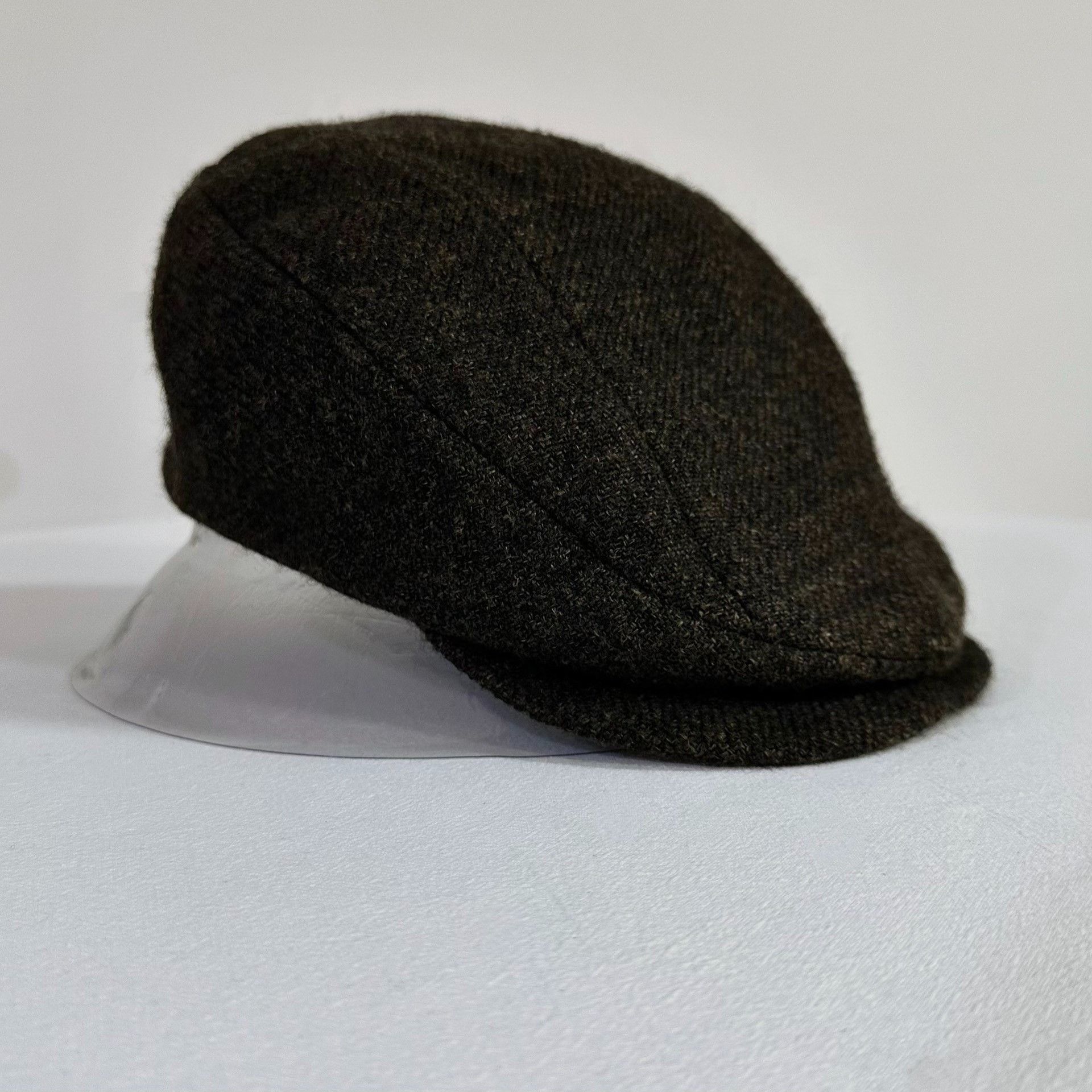 Biek Verstappen BIEK VERSTAPPEN Wool Newsboy Cap Size ONE SIZE - 3 Thumbnail