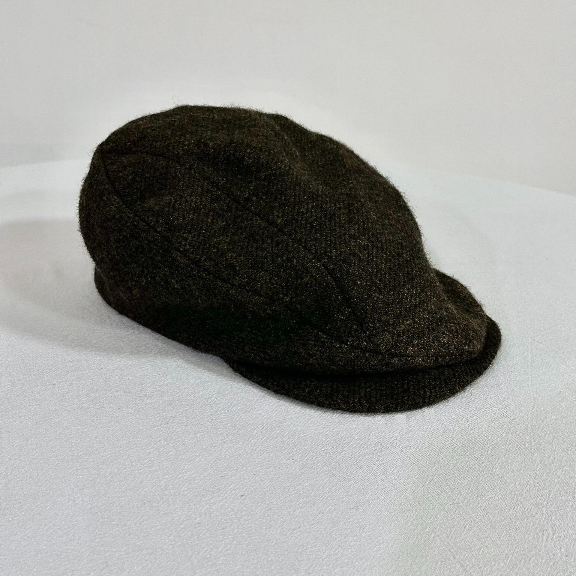 Biek Verstappen BIEK VERSTAPPEN Wool Newsboy Cap Size ONE SIZE - 4 Thumbnail
