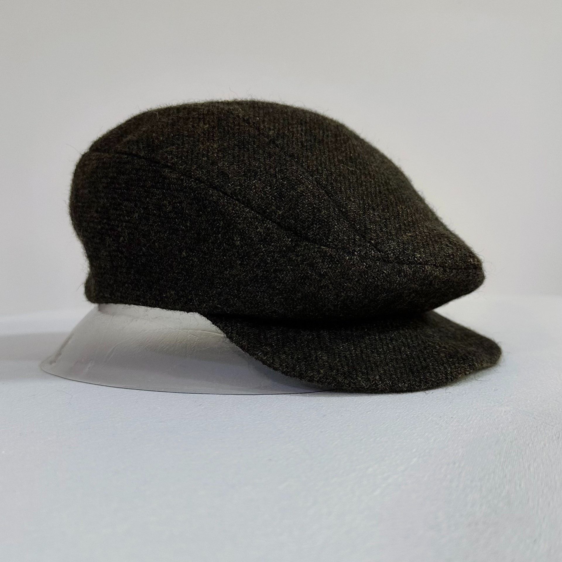 Biek Verstappen BIEK VERSTAPPEN Wool Newsboy Cap Size ONE SIZE - 2 Thumbnail