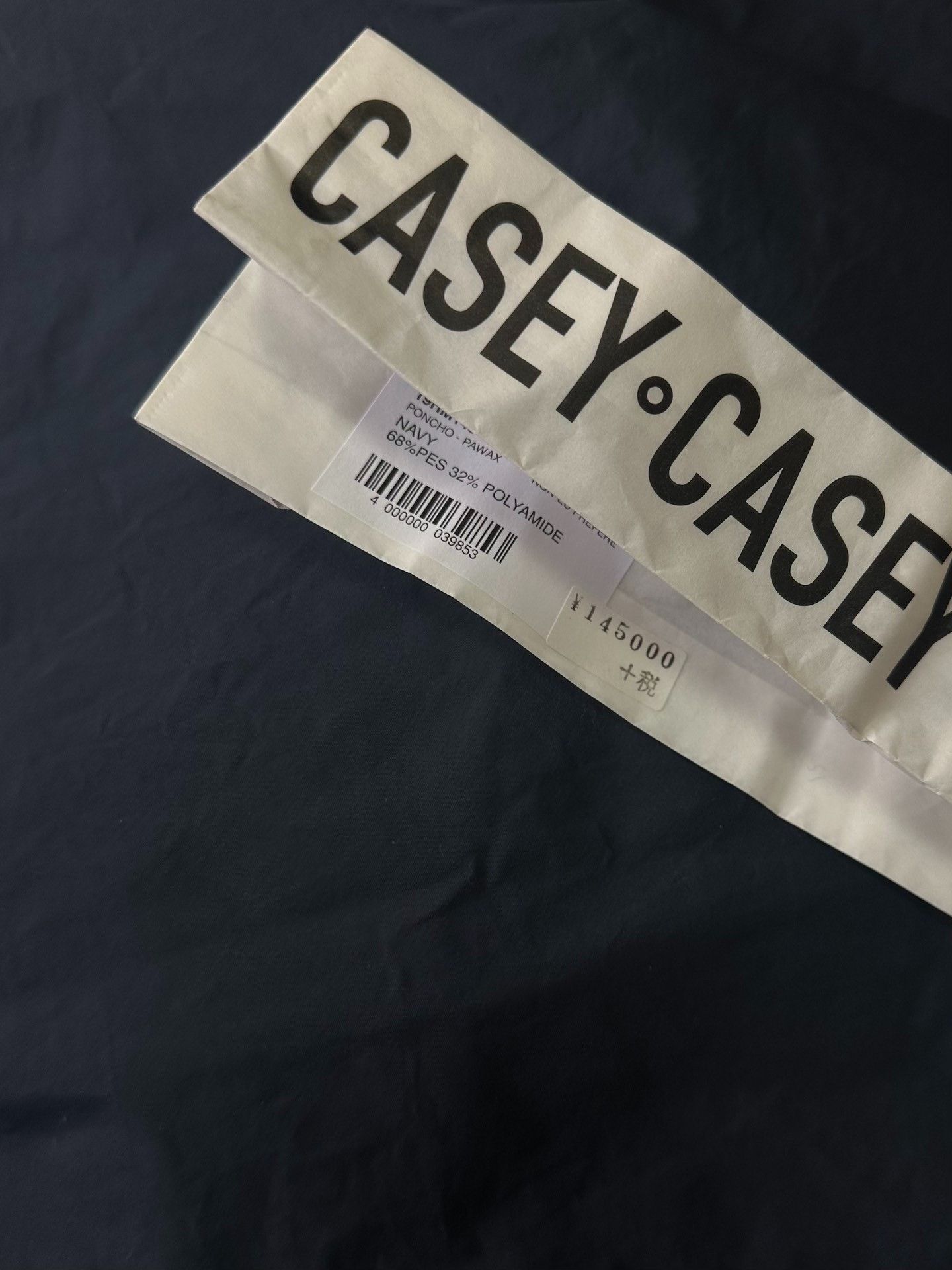 Casey Casey CASEY CASEY Waterproof Poncho Coat Size US M / EU 48-50 / 2 - 6 Thumbnail