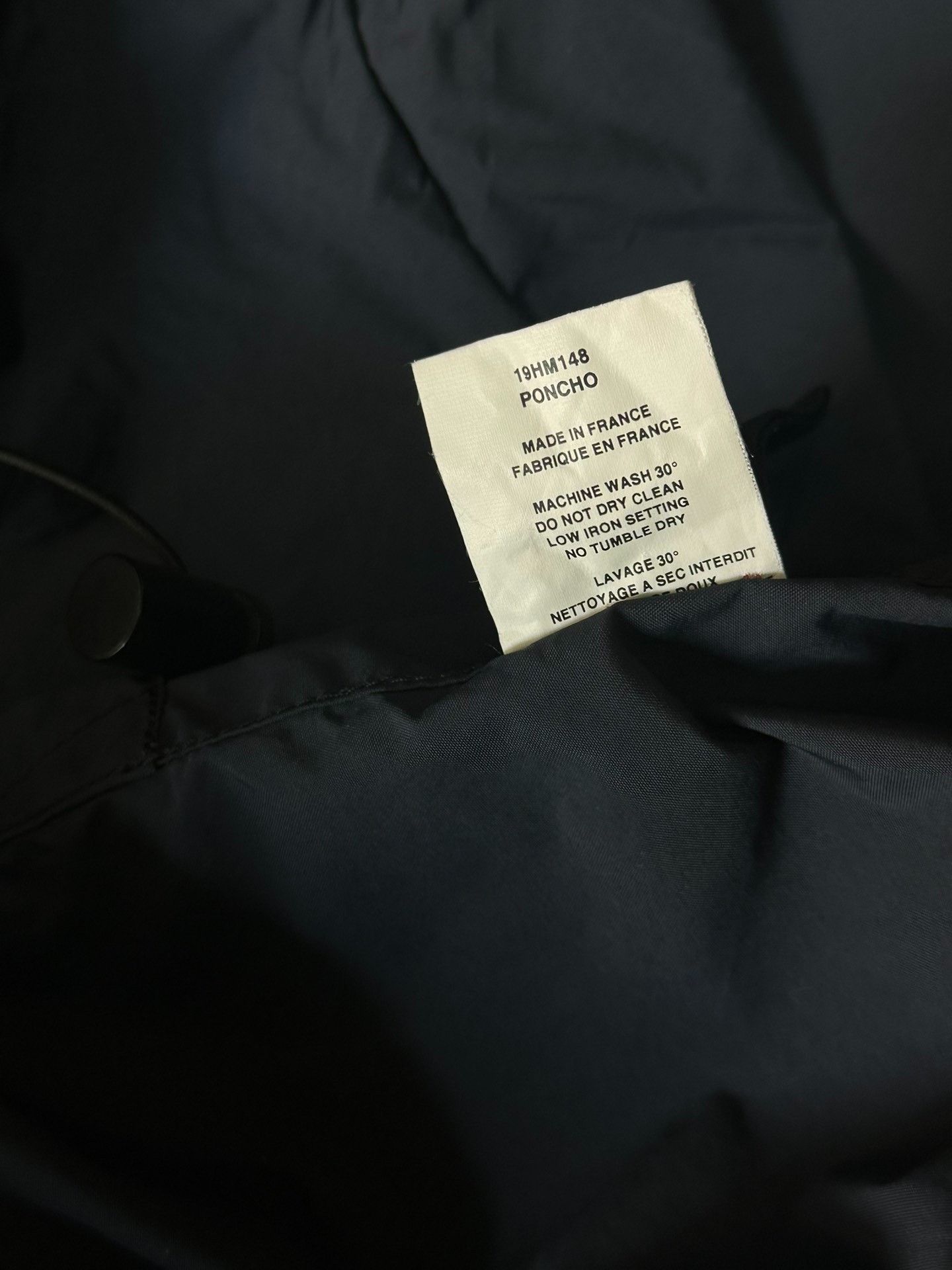 Casey Casey CASEY CASEY Waterproof Poncho Coat Size US M / EU 48-50 / 2 - 4 Thumbnail