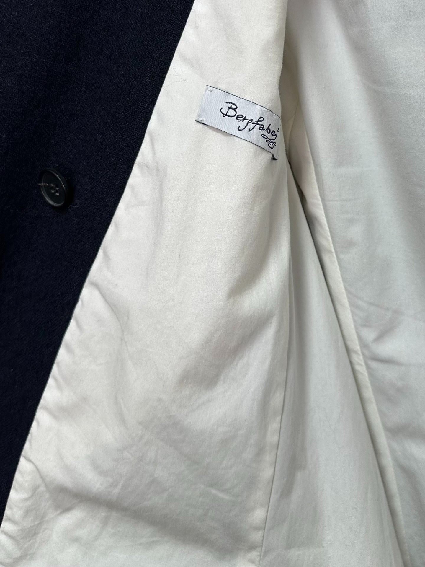 Bergfabel Bergfabel Double-Breasted Wool Coat Size US M / EU 48-50 / 2 - 6 Thumbnail