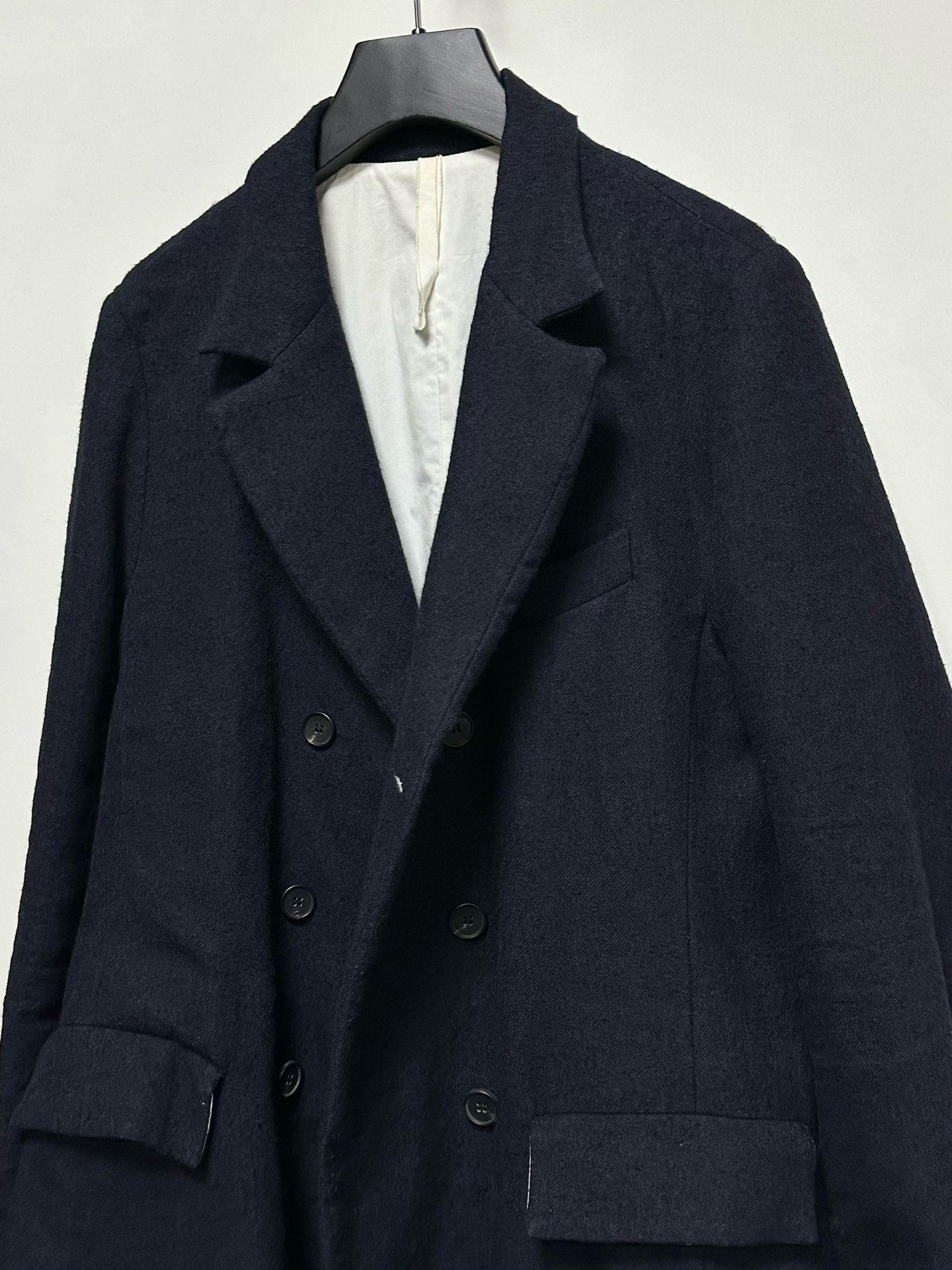 Bergfabel Bergfabel Double-Breasted Wool Coat Size US M / EU 48-50 / 2 - 5 Thumbnail