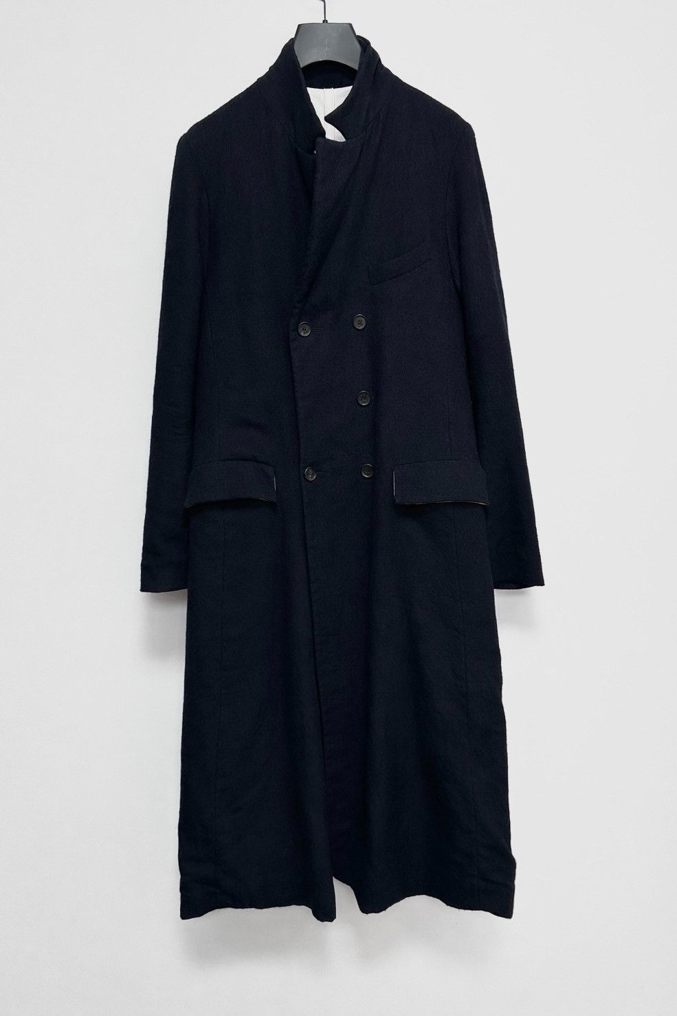 Bergfabel Bergfabel Double-Breasted Wool Coat Size US M / EU 48-50 / 2 - 2 Thumbnail