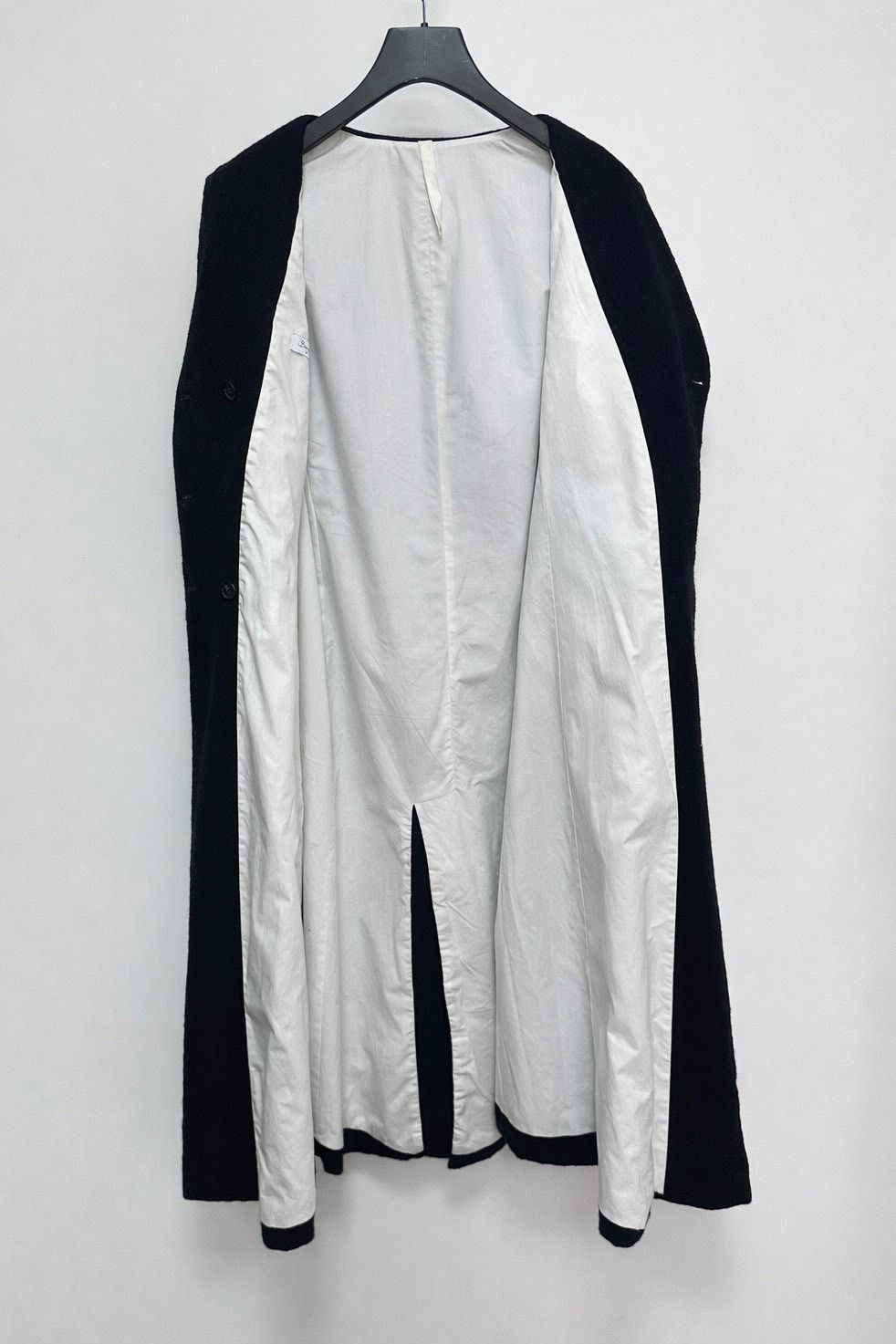 Bergfabel Bergfabel Double-Breasted Wool Coat Size US M / EU 48-50 / 2 - 4 Thumbnail