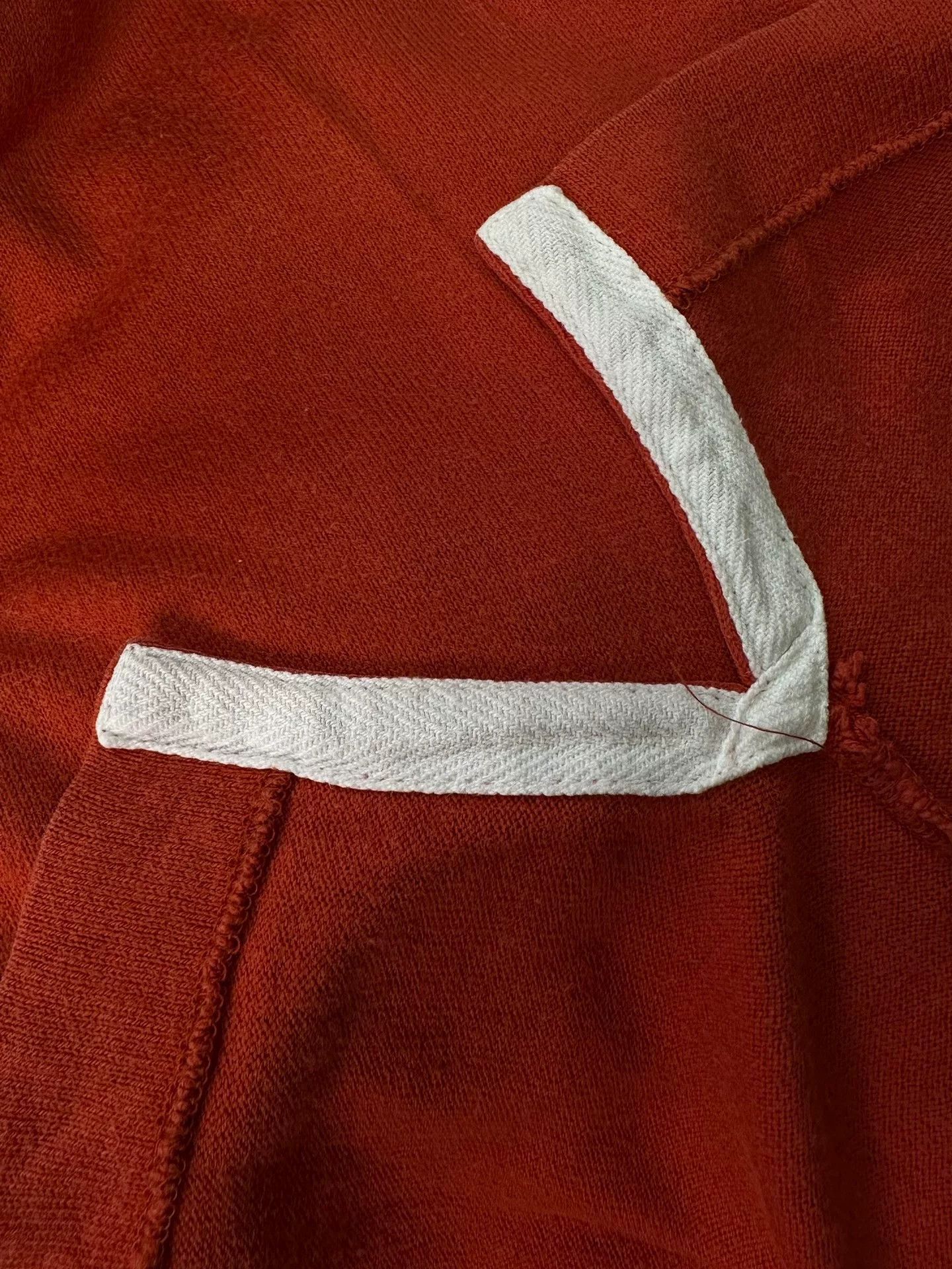 Issey Miyake Issey Miyake 80s Red White Print Polo Size US M / EU 48-50 / 2 - 5 Thumbnail