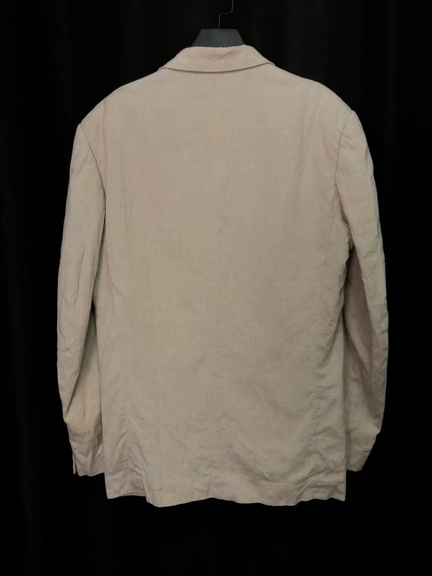 Comme des Garcons Comme des Garçons 94SS Linen Coat Size US M / EU 48-50 / 2 - 5 Thumbnail