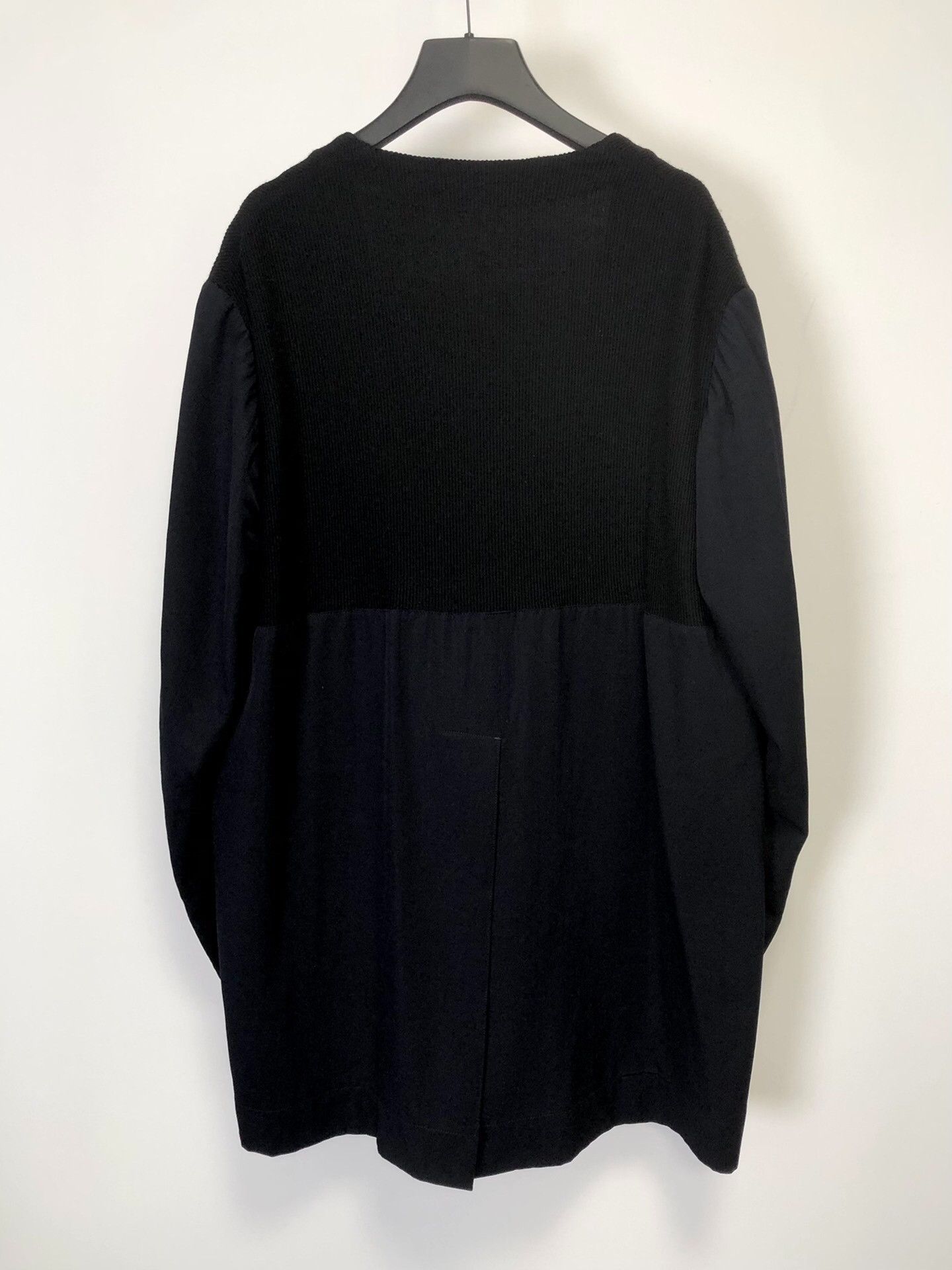 Yohji Yamamoto Yohji Yamamoto 96AW Paneled Coat Size US S / EU 44-46 / 1 - 2 Thumbnail