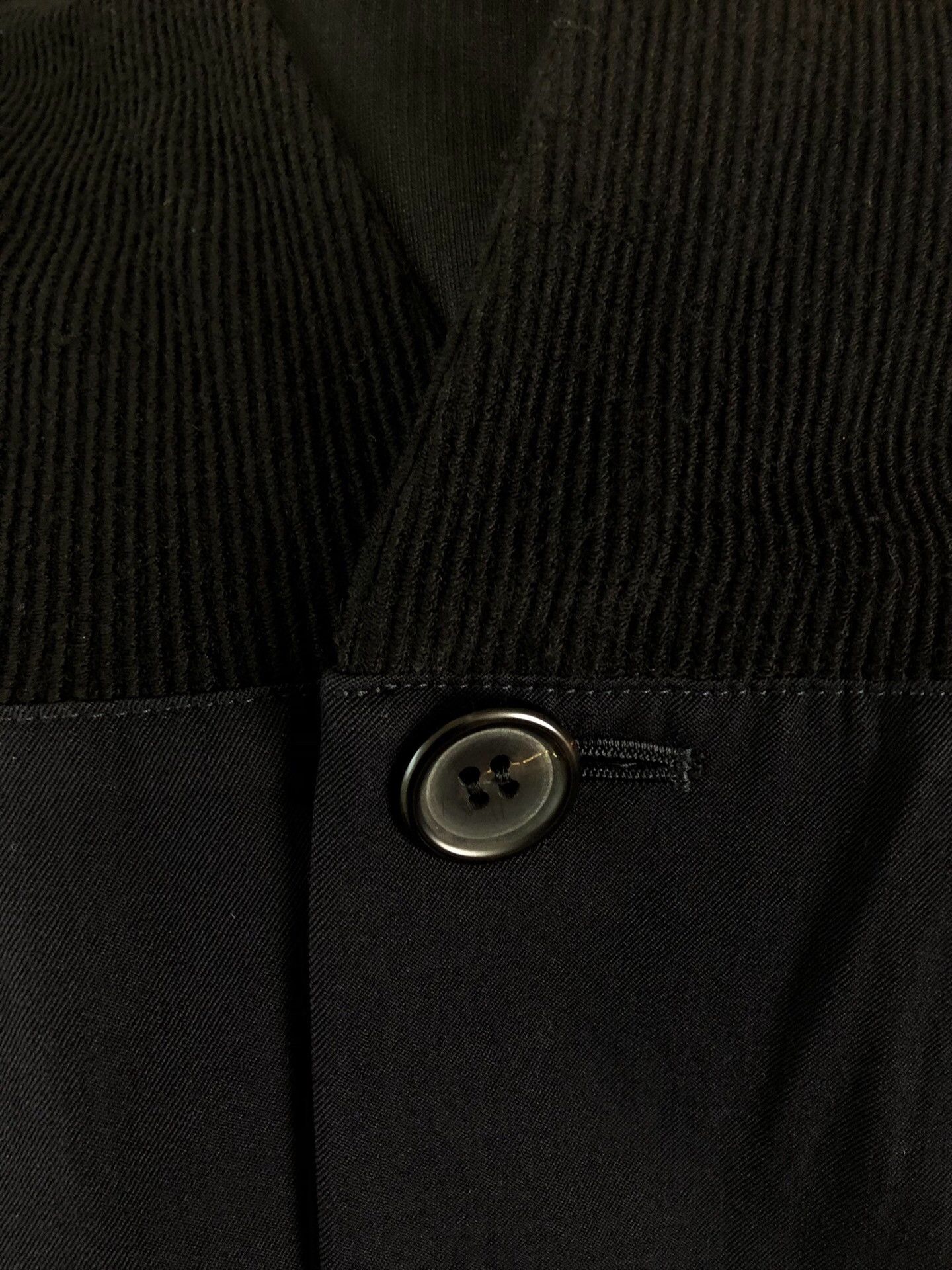 Yohji Yamamoto Yohji Yamamoto 96AW Paneled Coat Size US S / EU 44-46 / 1 - 4 Thumbnail