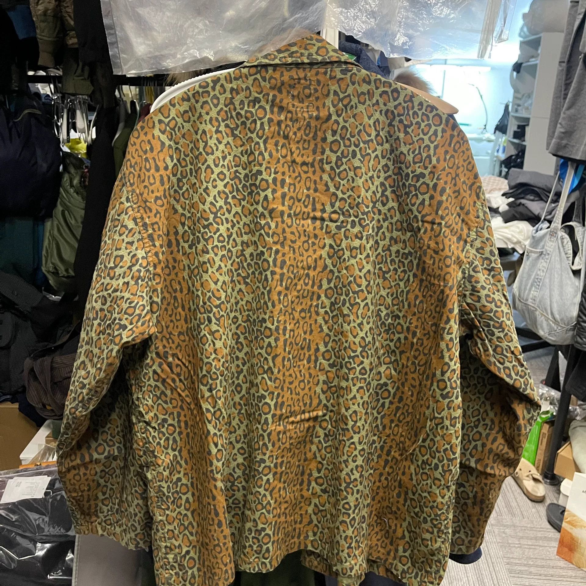 South2 West8 South2 West8 Leopard Print Jacket Size US L / EU 52-54 / 3 - 4 Thumbnail