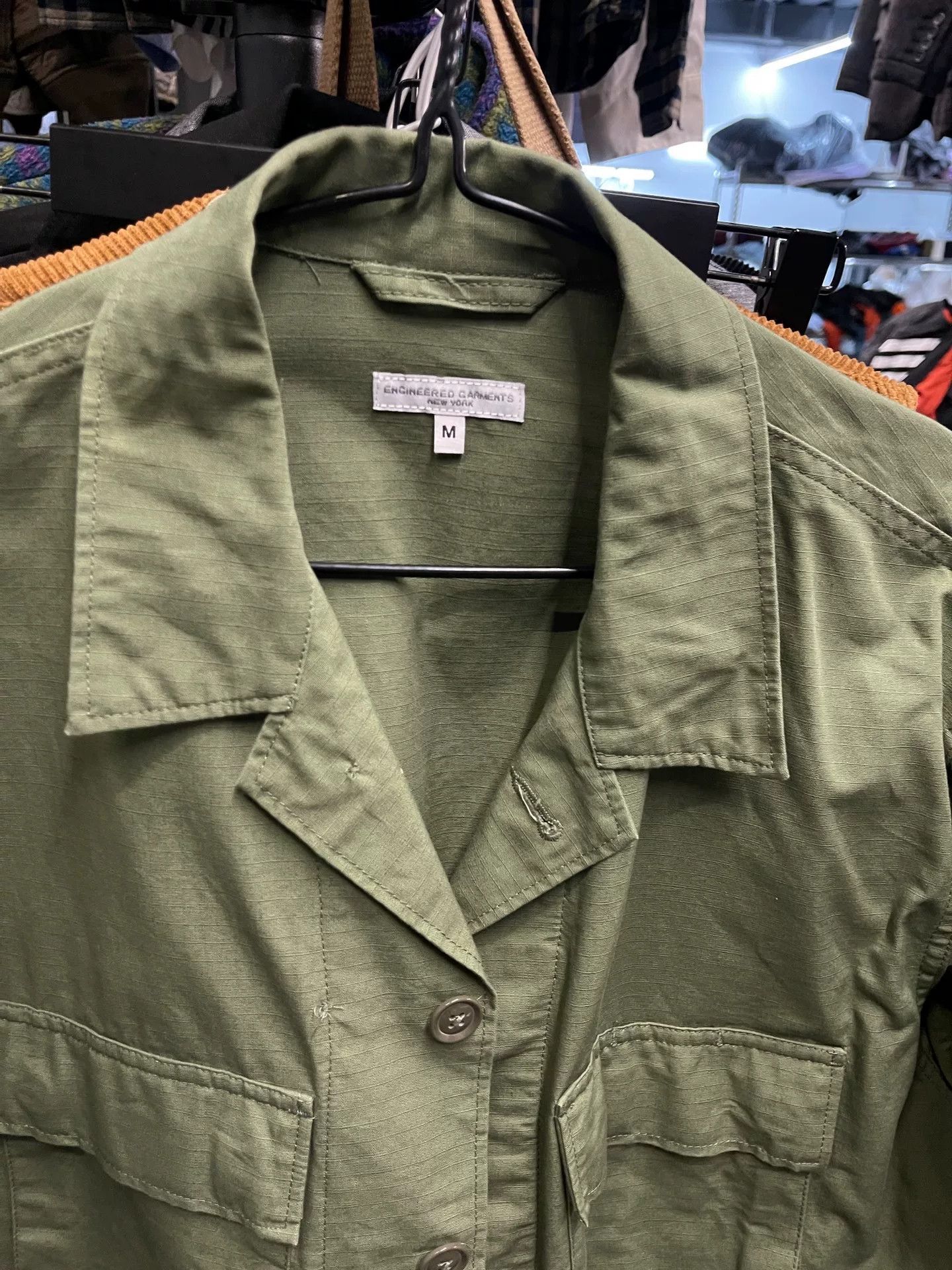 Engineered Garments Engineered Garments Cotton Multi-Pocket Jacket Size US M / EU 48-50 / 2 - 2 Thumbnail