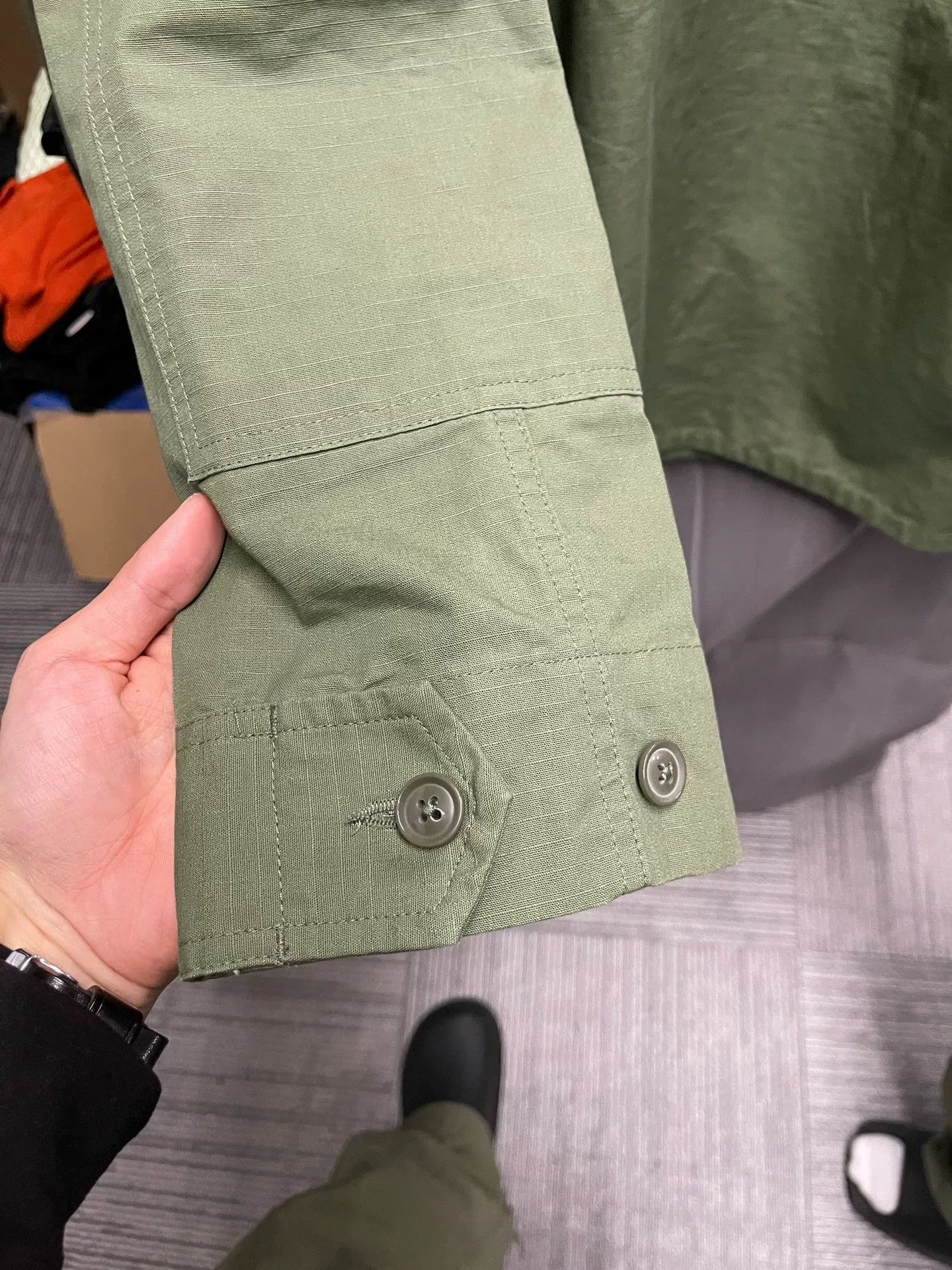 Engineered Garments Engineered Garments Cotton Multi-Pocket Jacket Size US M / EU 48-50 / 2 - 6 Thumbnail