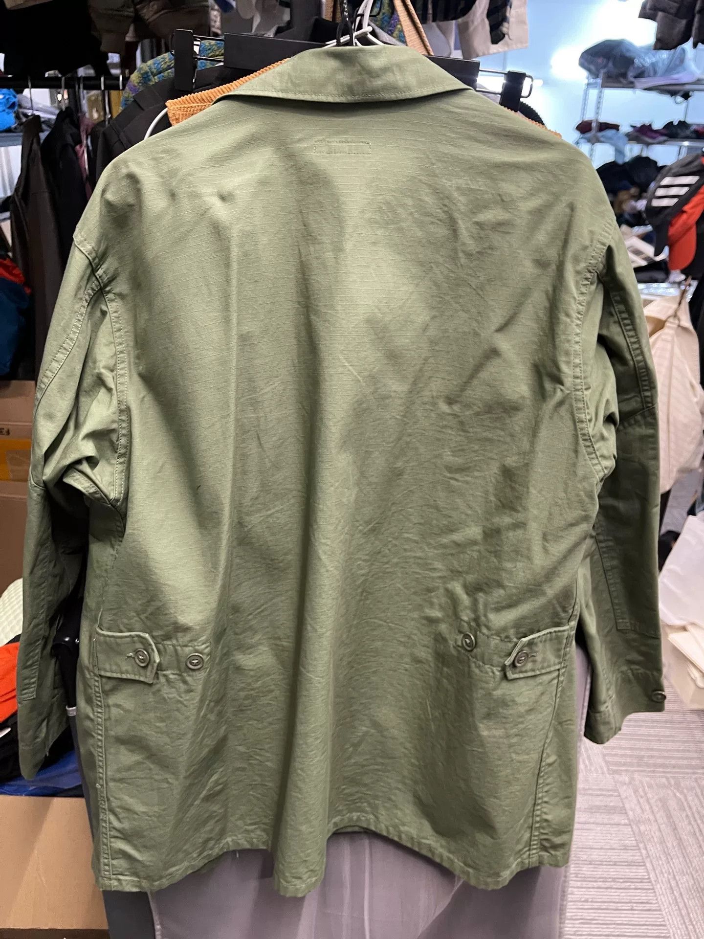 Engineered Garments Engineered Garments Cotton Multi-Pocket Jacket Size US M / EU 48-50 / 2 - 5 Thumbnail