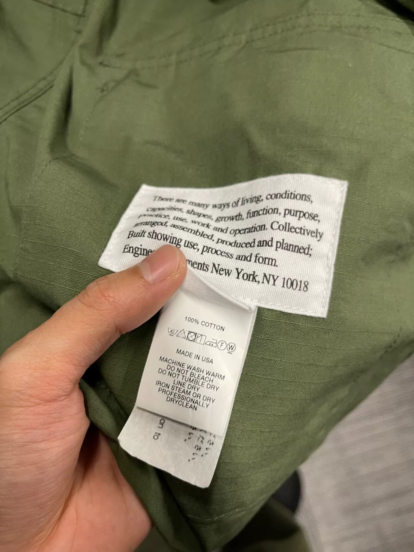 Engineered Garments Engineered Garments Cotton Multi-Pocket Jacket Size US M / EU 48-50 / 2 - 4 Thumbnail