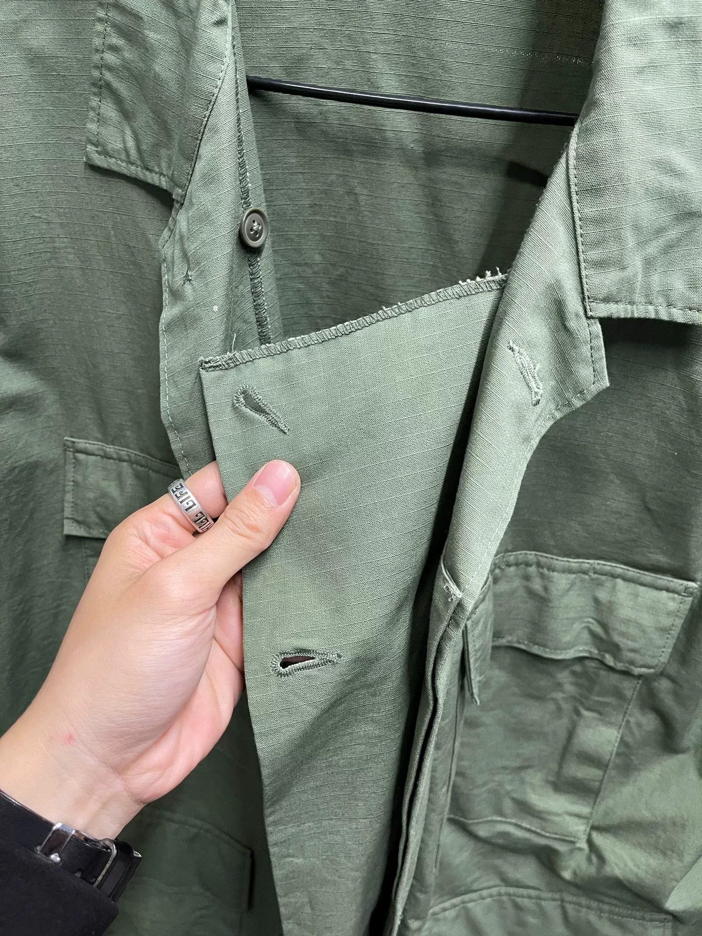 Engineered Garments Engineered Garments Cotton Multi-Pocket Jacket Size US M / EU 48-50 / 2 - 3 Thumbnail