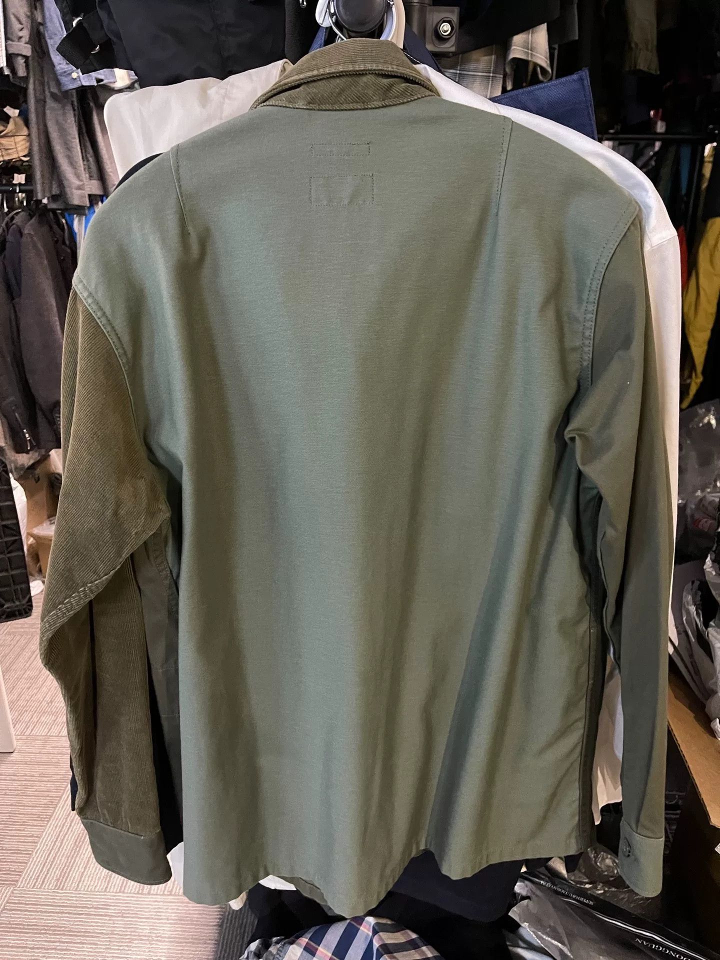 Engineered Garments Beams x ENGINEERED GARMENTS Colorblock Four-Pocket Jacket Size US M / EU 48-50 / 2 - 4 Thumbnail