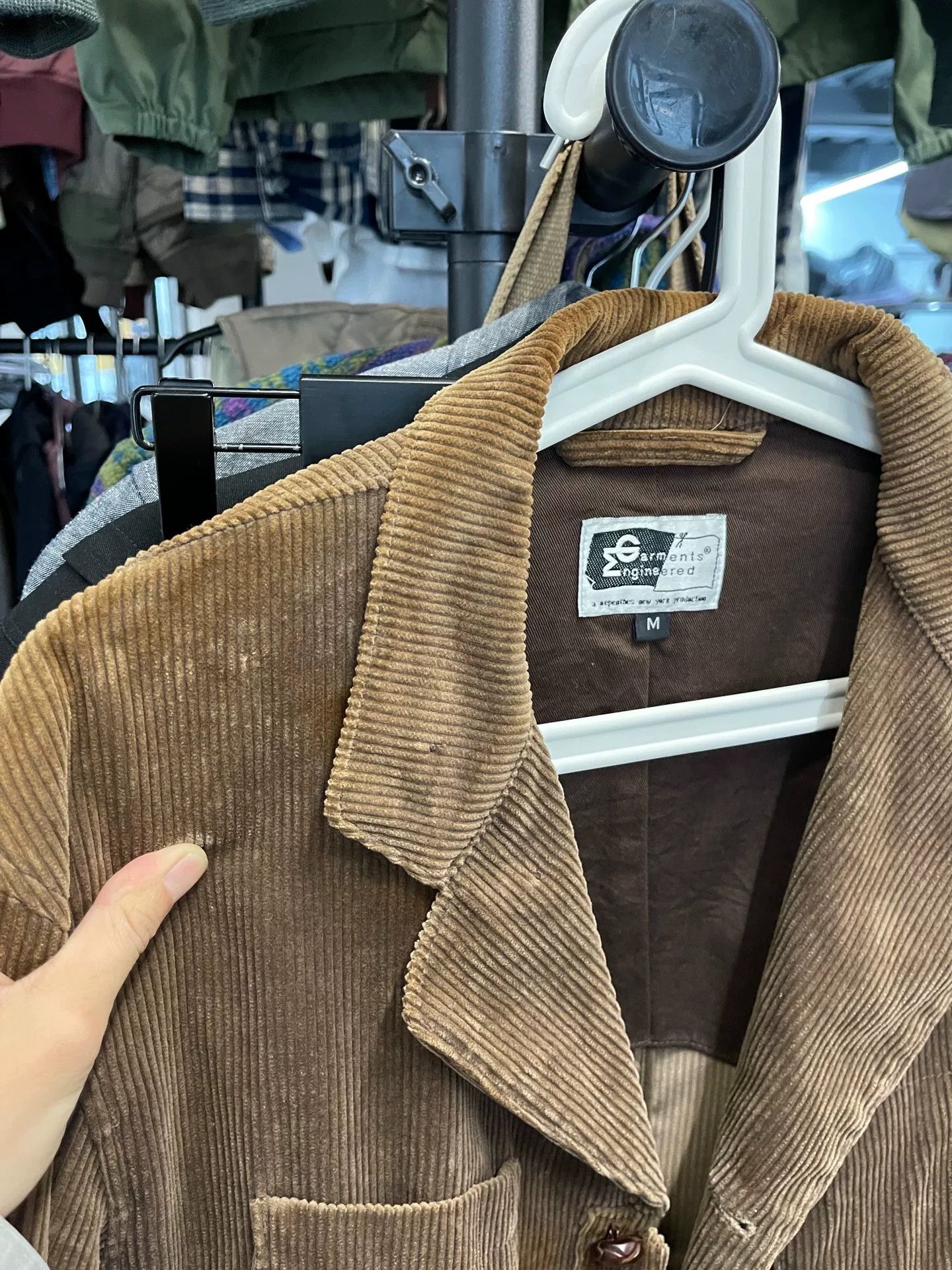 Engineered Garments Engineered Garments Corduroy Hunting Jacket Size US M / EU 48-50 / 2 - 2 Thumbnail