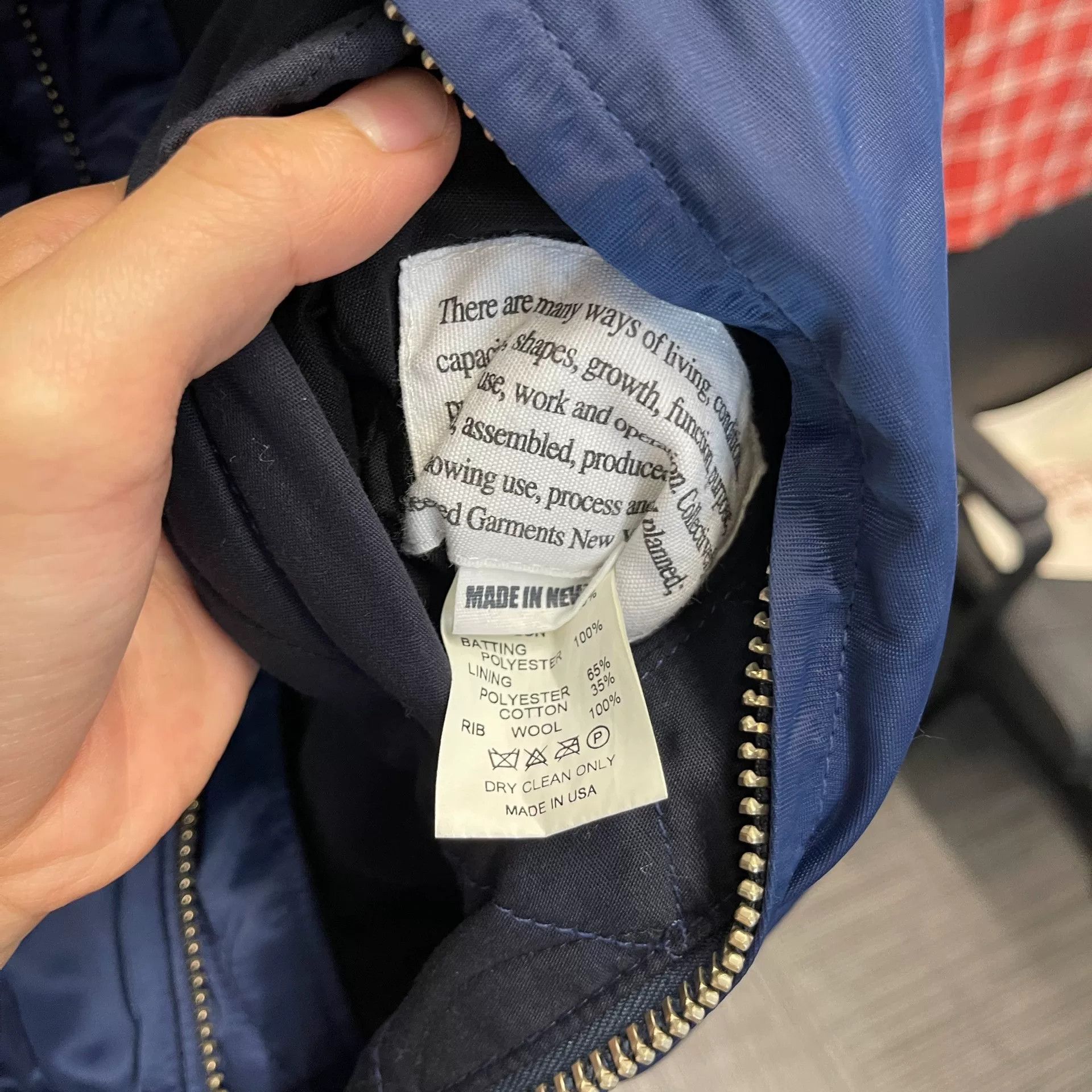 Engineered Garments Engineered Garments x BeamsBoy Quilted Jacket Women's Size M / US 6-8 / IT 42-44 - 6 Thumbnail