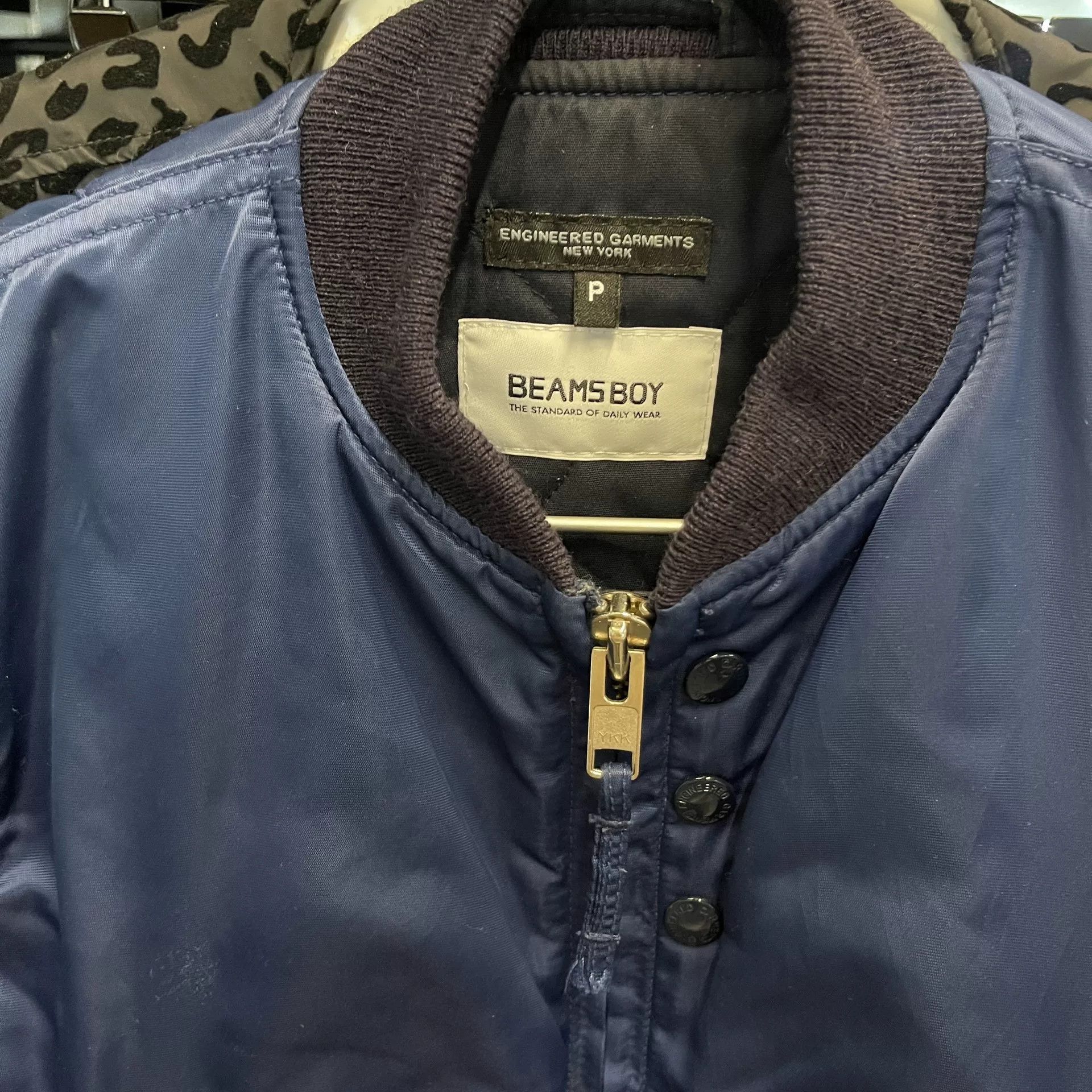 Engineered Garments Engineered Garments x BeamsBoy Quilted Jacket Women's Size M / US 6-8 / IT 42-44 - 2 Thumbnail