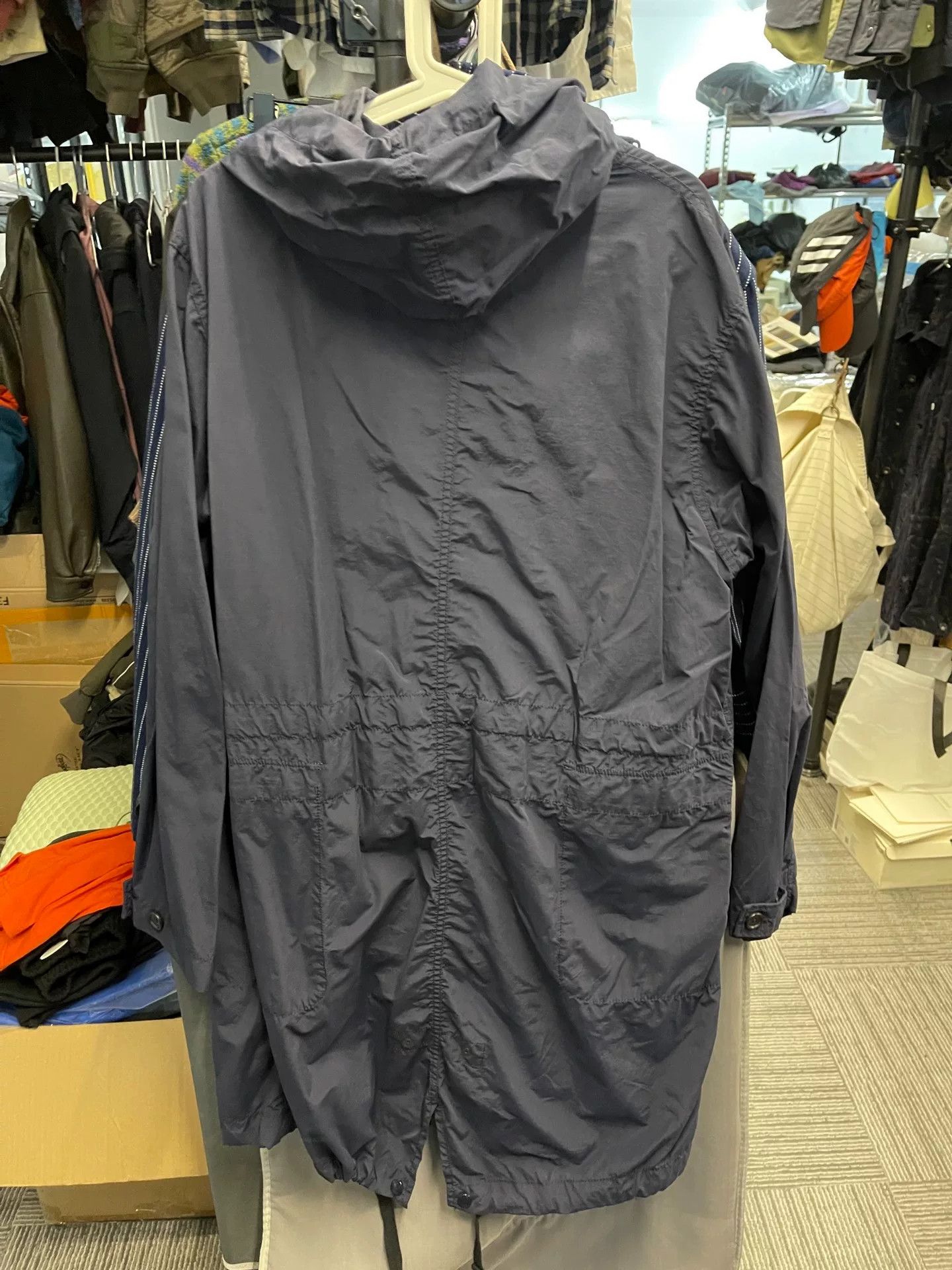 Engineered Garments Engineered Garments Hooded Cotton-Nylon Trench Size US M / EU 48-50 / 2 - 4 Thumbnail