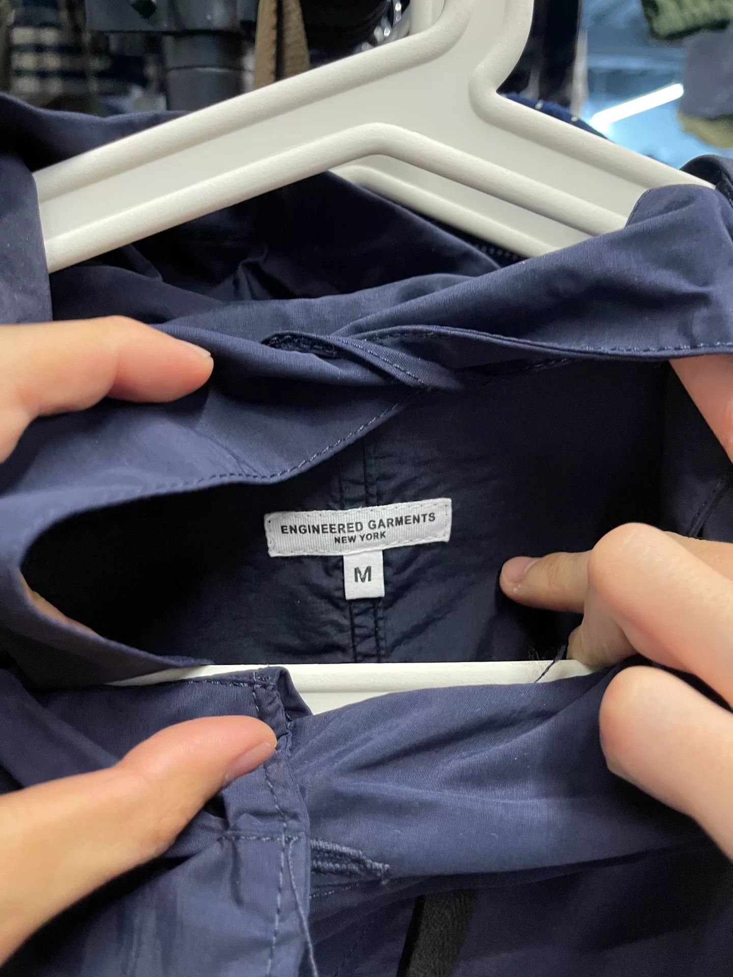 Engineered Garments Engineered Garments Hooded Cotton-Nylon Trench Size US M / EU 48-50 / 2 - 5 Thumbnail
