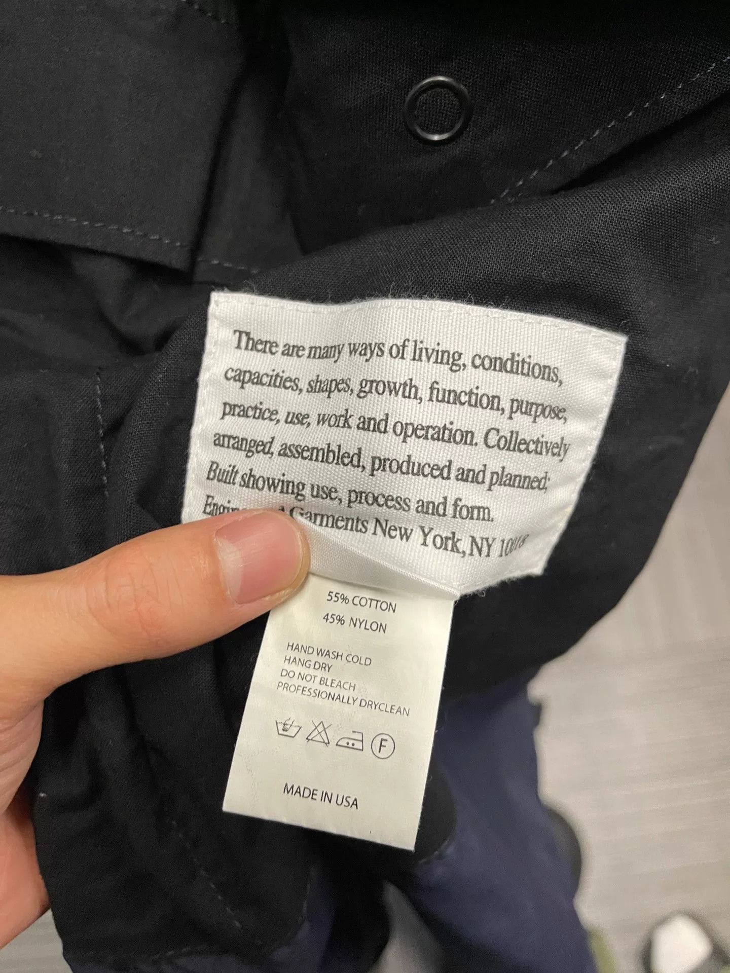 Engineered Garments Engineered Garments Hooded Cotton-Nylon Trench Size US M / EU 48-50 / 2 - 3 Thumbnail