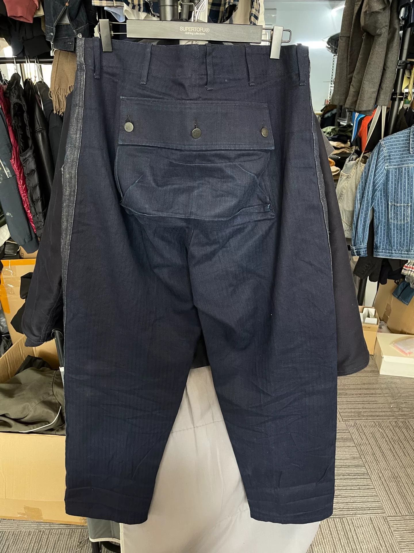 Nigel Cabourn Nigel Cabourn Cargo Pants Men Size US 34 / EU 50 - 3 Thumbnail