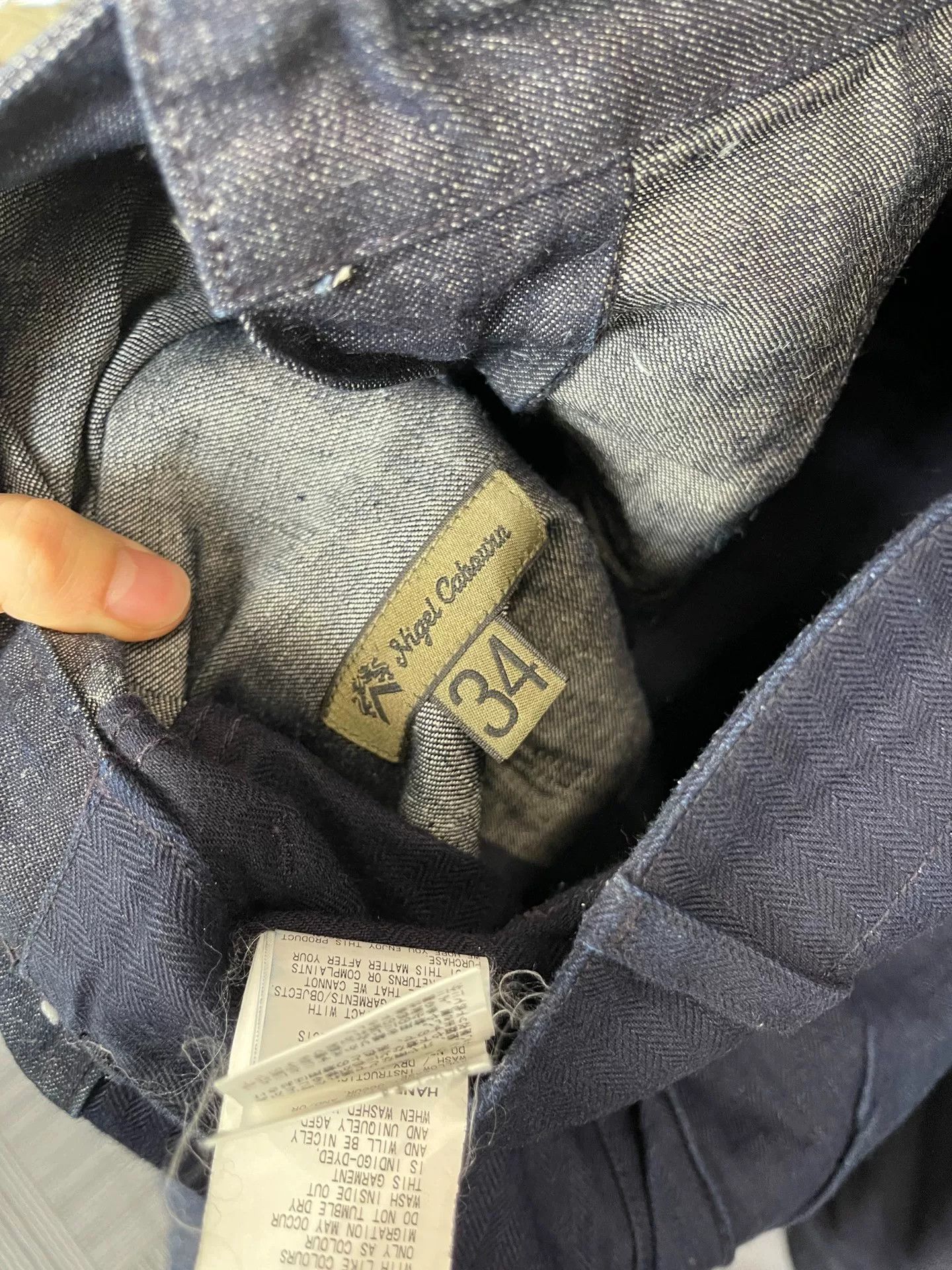 Nigel Cabourn Nigel Cabourn Cargo Pants Men Size US 34 / EU 50 - 5 Thumbnail
