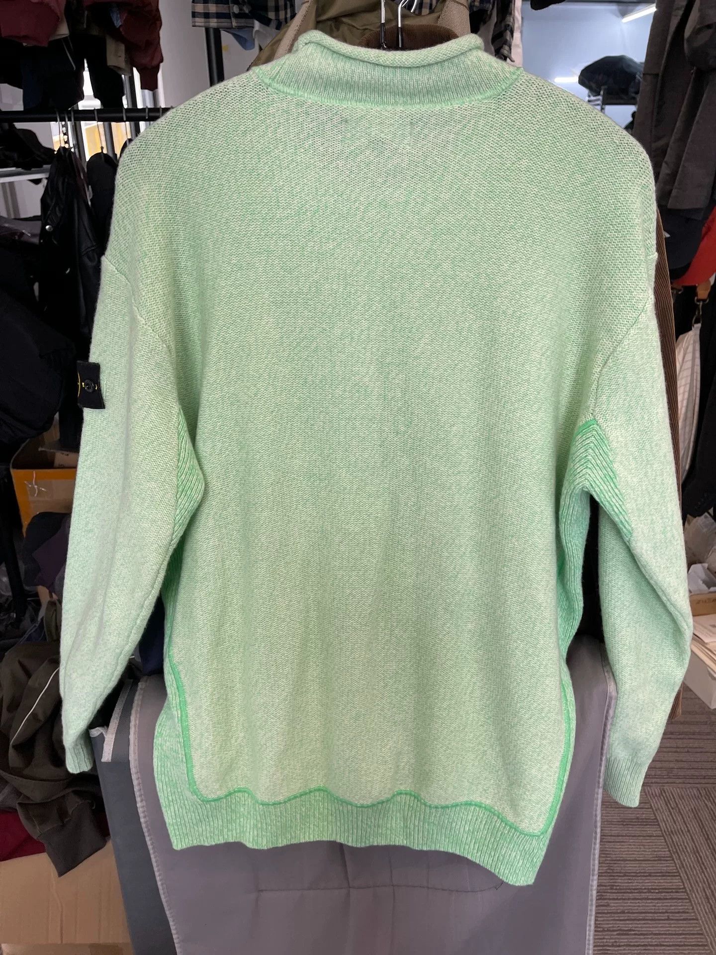 Stone Island Stone Island Men's Sweater Size US XXL / EU 58 / 5 - 4 Thumbnail