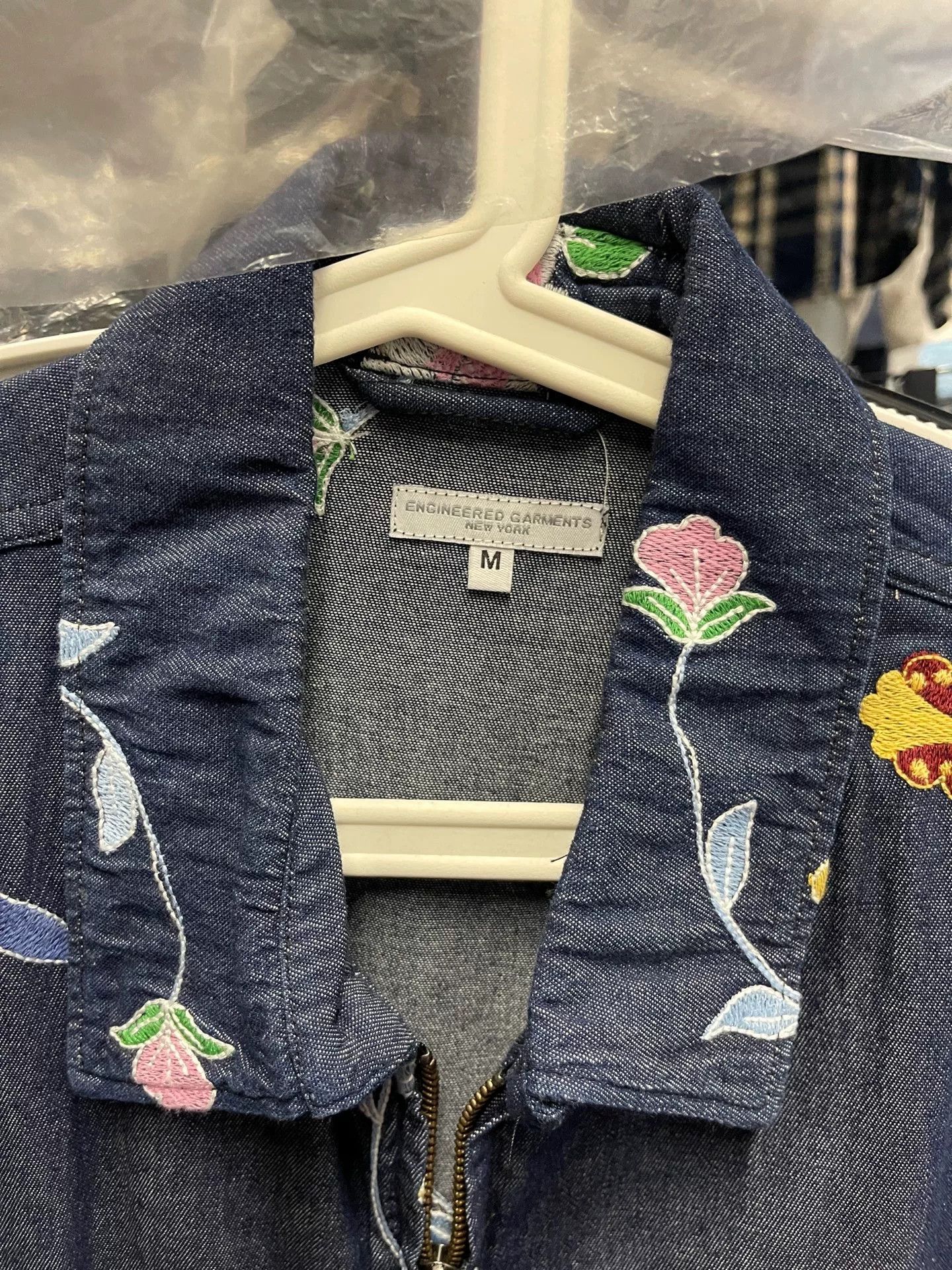 Engineered Garments Engineered Garments Cotton Embroidered Jacket Size M / US 6-8 / IT 42-44 - 2 Thumbnail