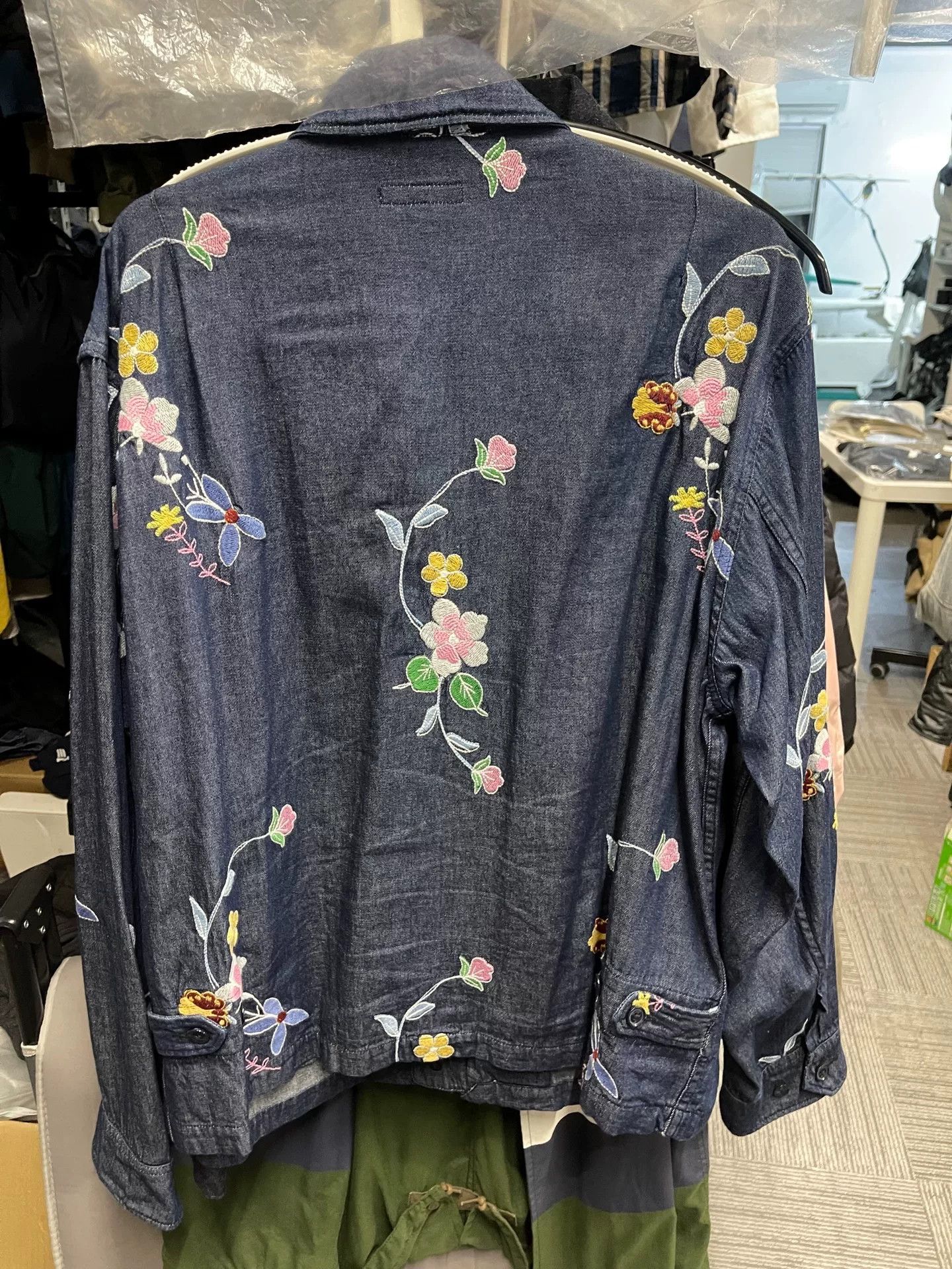 Engineered Garments Engineered Garments Cotton Embroidered Jacket Size M / US 6-8 / IT 42-44 - 4 Thumbnail