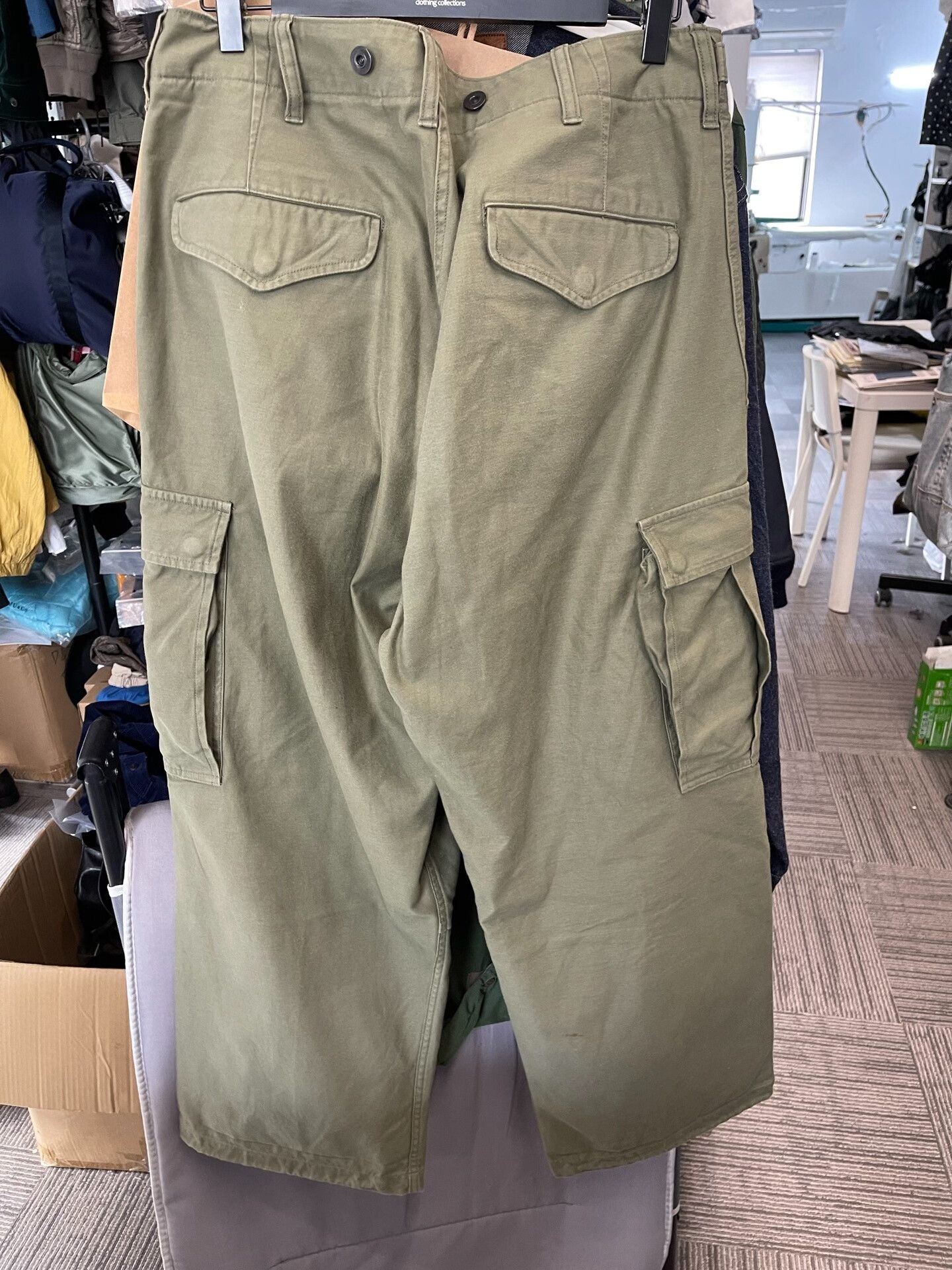 Nigel Cabourn Nigel Cabourn M-51 Cargo Pant Size US 34 / EU 50 - 5 Thumbnail